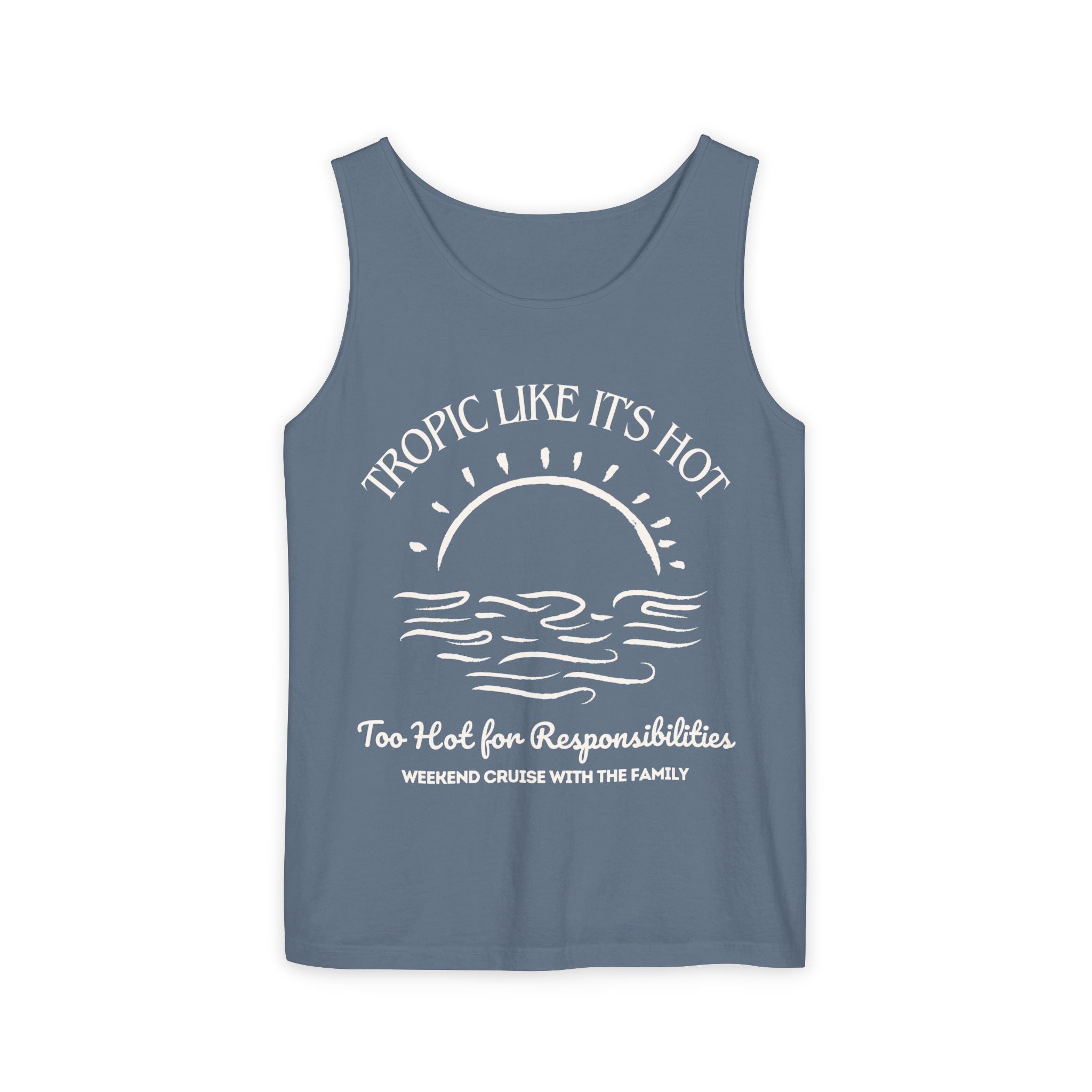 Tropic Like It's Hot Tank Top - Suite Escape
