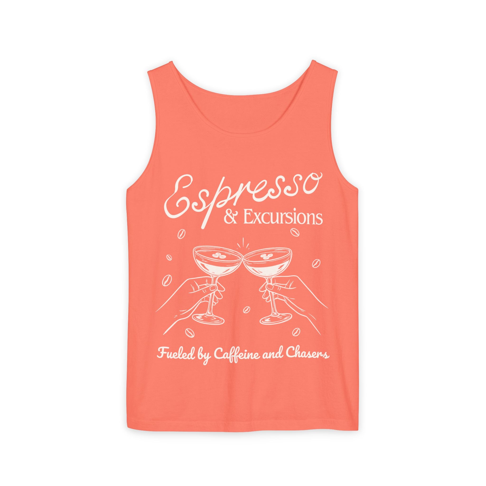 Espresso & Excursions Tank Top - Suite Escape