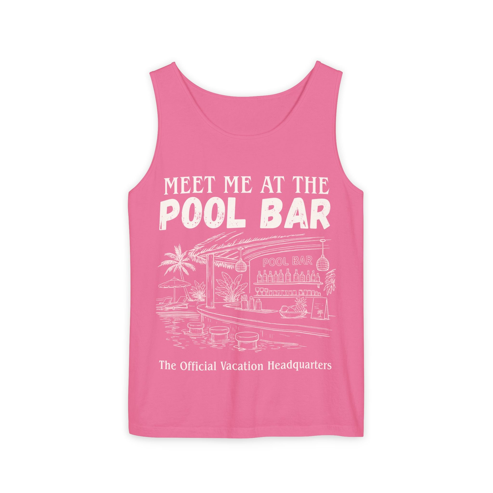 Meet Me at the Pool Bar Tank Top - Suite Escape