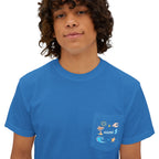 Magical Cruise Line Flounder "Make a Splash" Pocket Tee