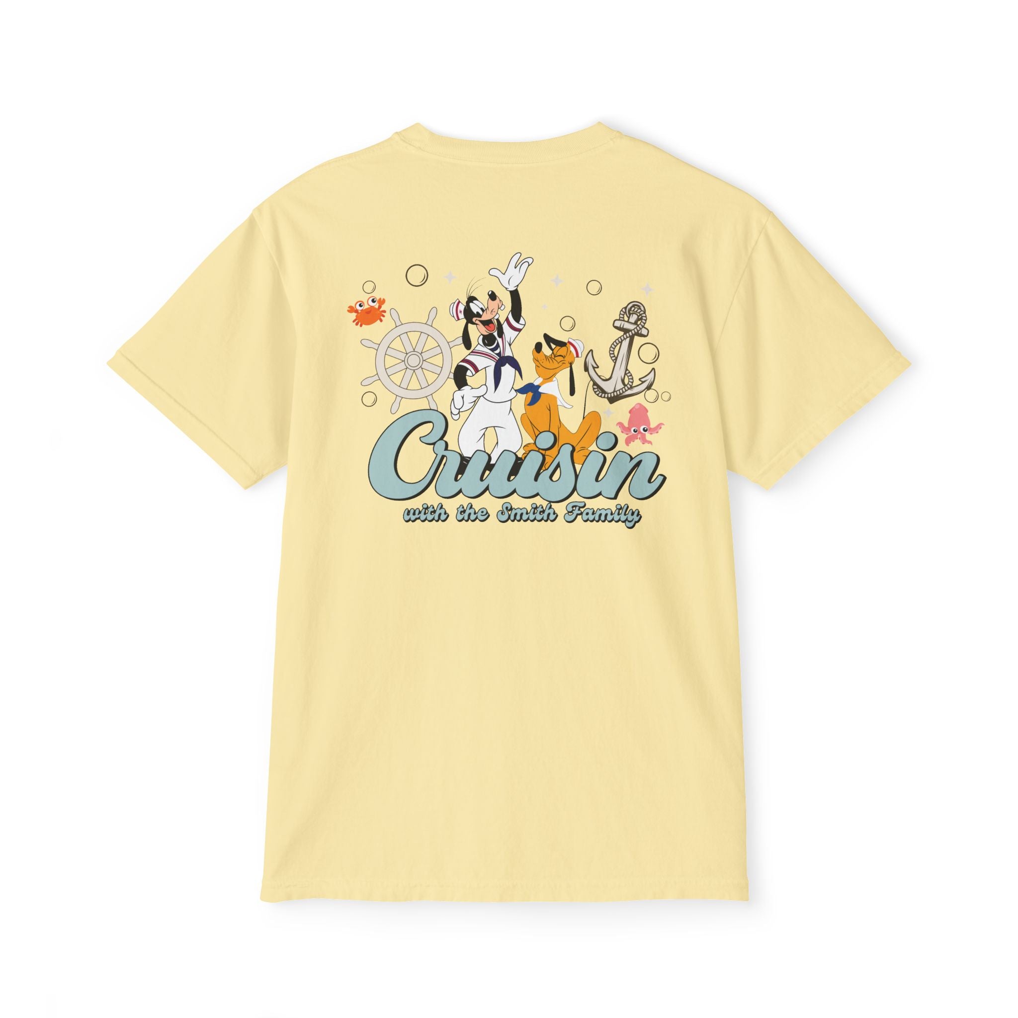 Magical Cruise Line "Cruisin" Pocket Tee - Goofy