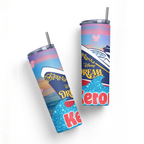 Magical Cruise Line Ship Tumbler - Sunset