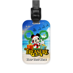 Magical Cruise Line Christmas Luggage Tag - Classic Characters