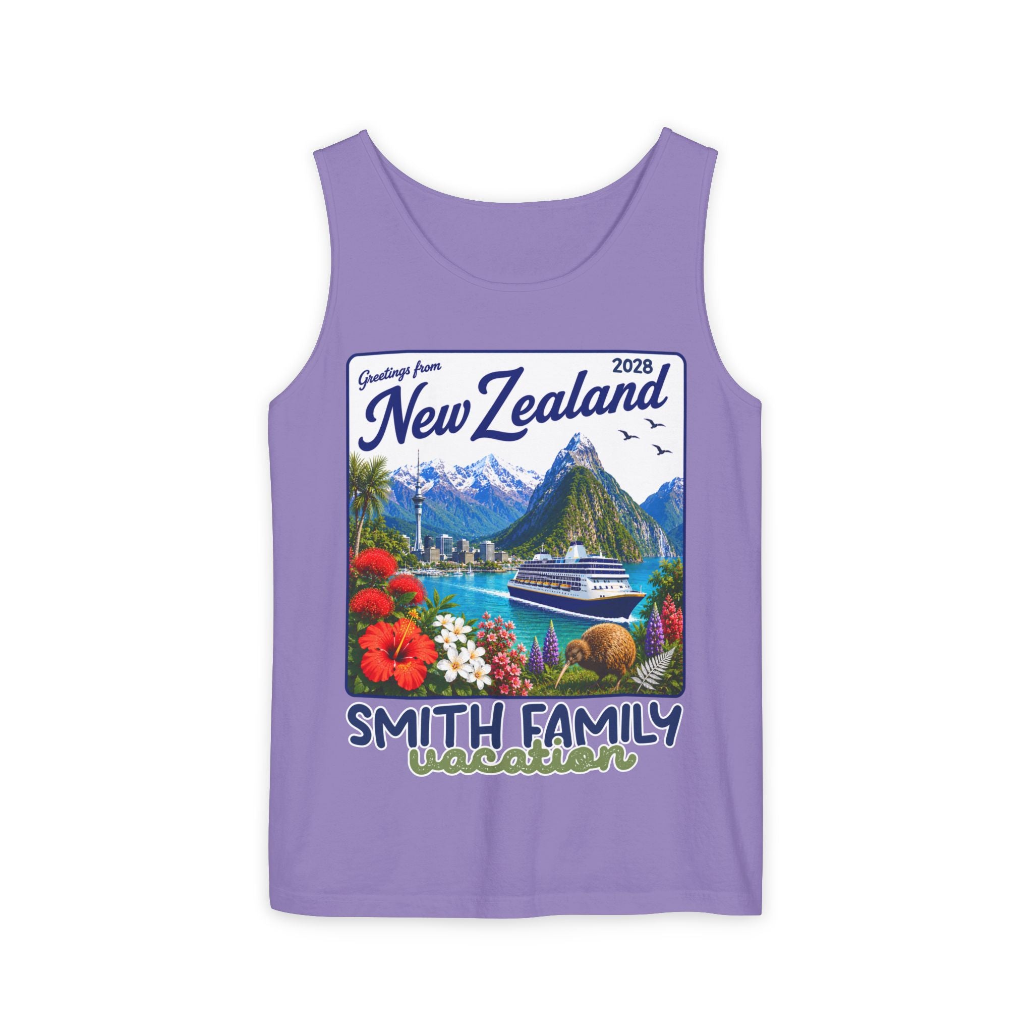 Greetings from New Zealand Tank Top - Suite Escape