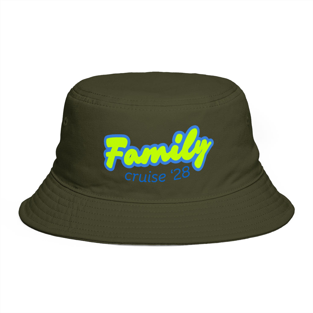 Personalized Funky Text Bucket Hat