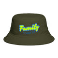 Personalized Funky Text Bucket Hat