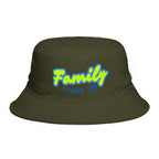 Personalized Funky Text Bucket Hat