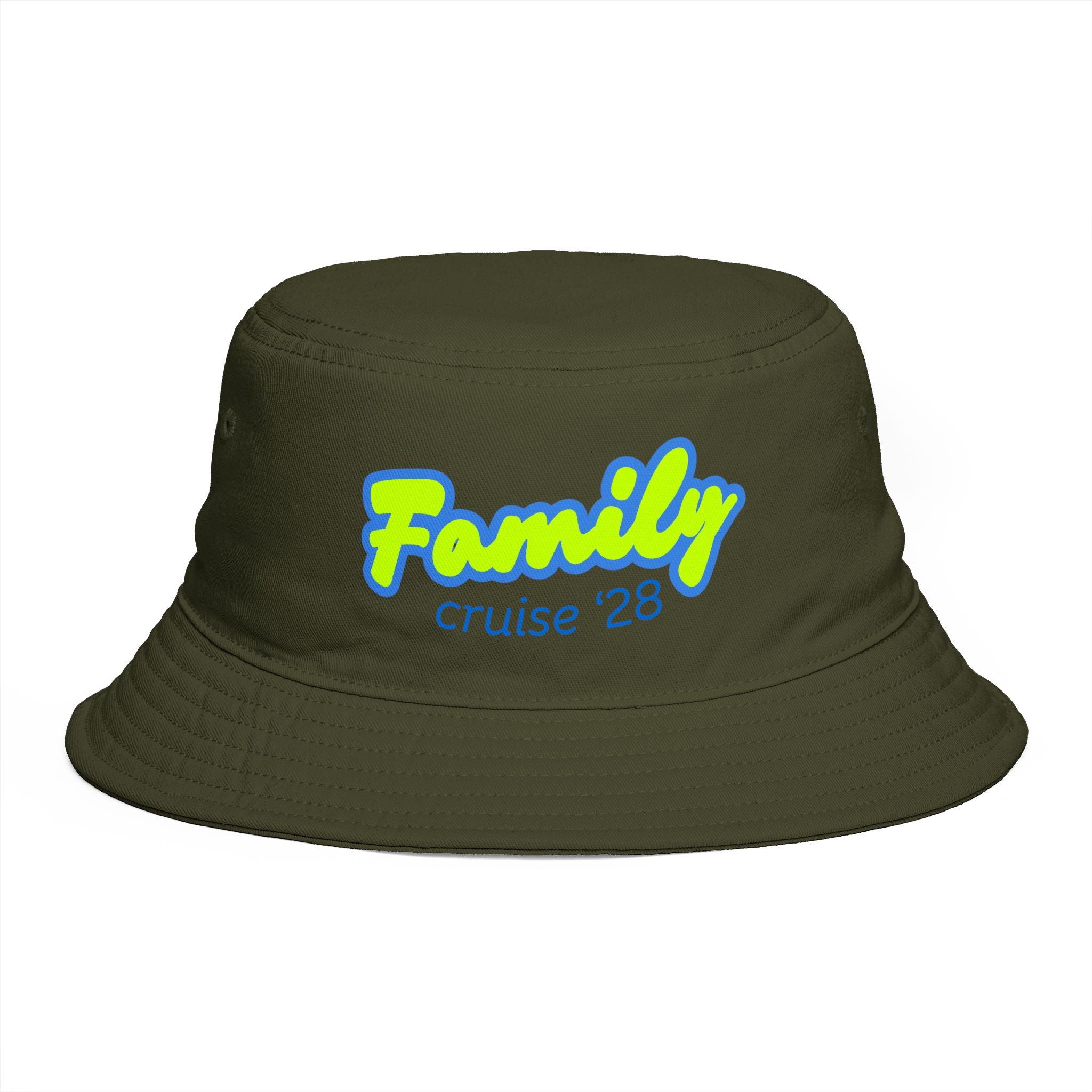 Personalized Funky Text Bucket Hat