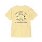 Tropic Like It's Hot Pocket Tee - Suite Escape