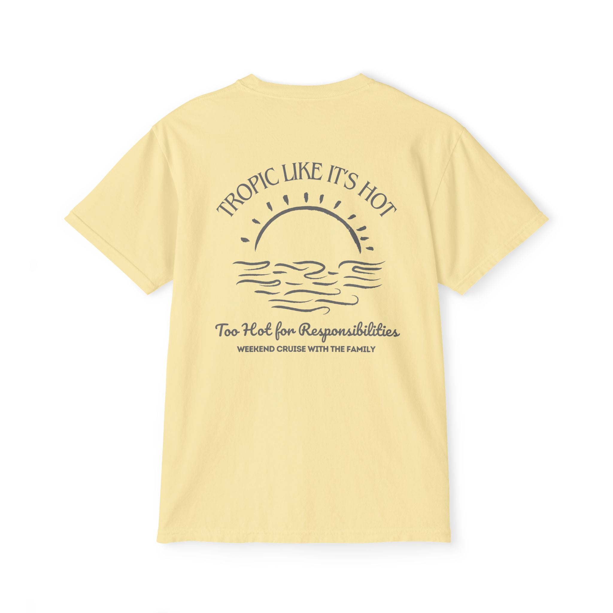 Tropic Like It's Hot Pocket Tee - Suite Escape