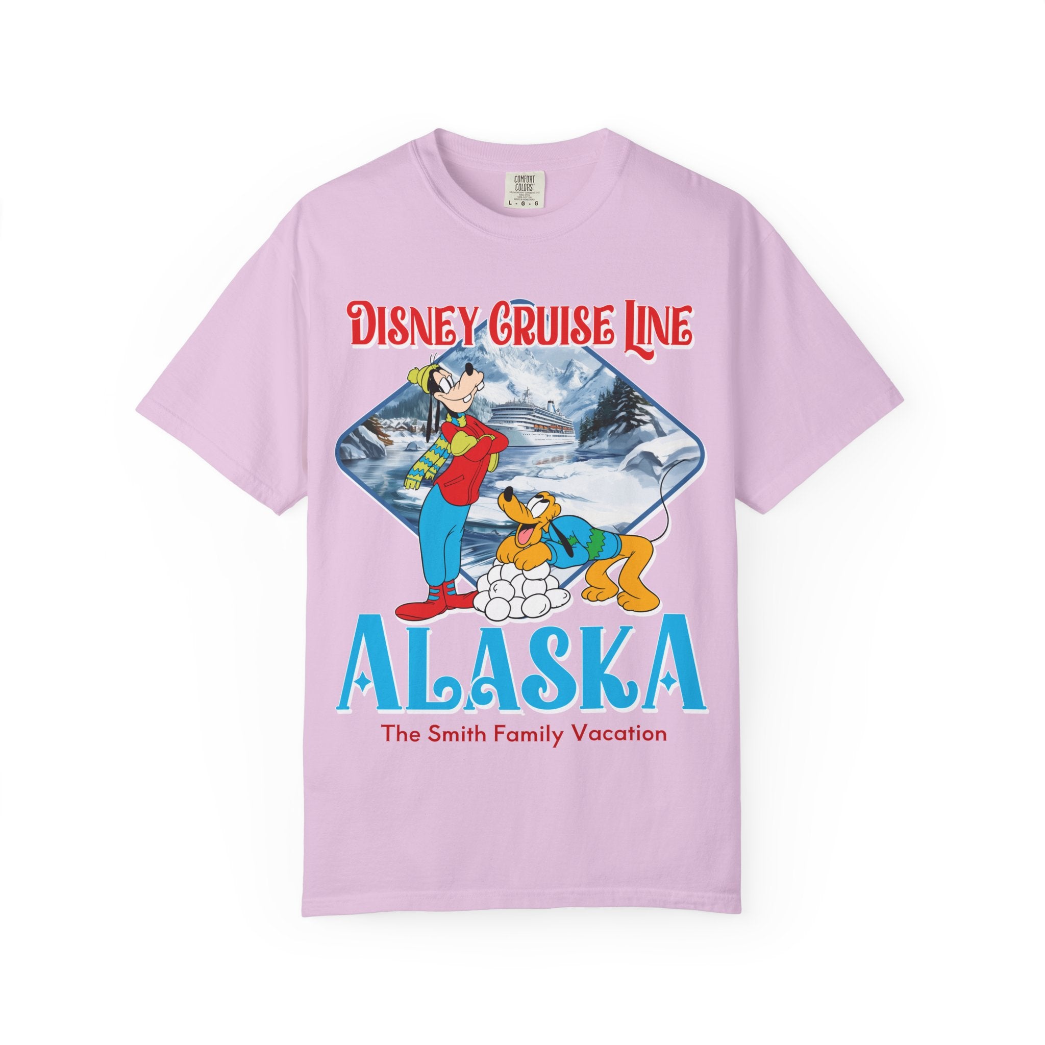 Magical Cruise Line Alaska Shirt - Goofy & Pluto