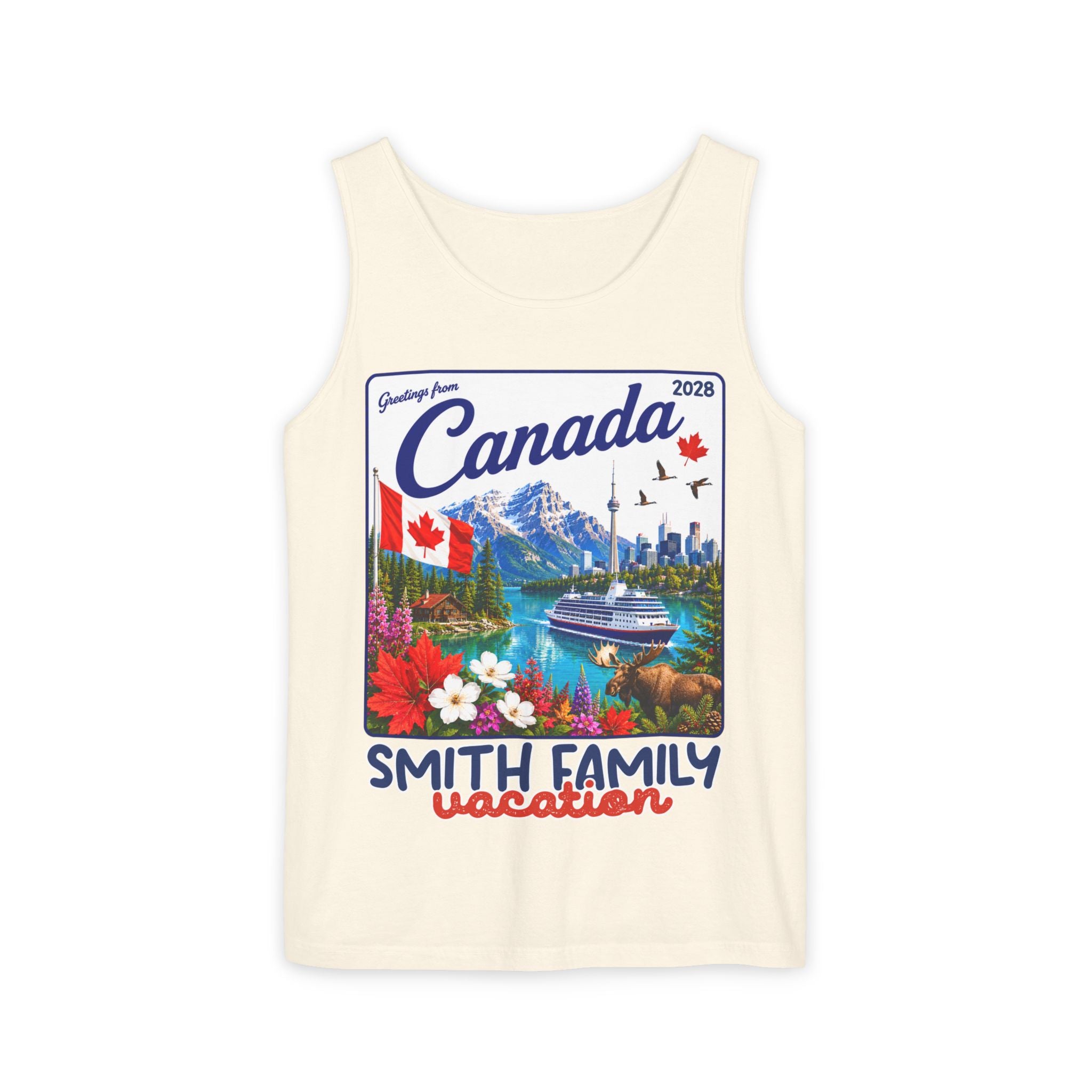 Greetings from Canada Tank Top - Suite Escape