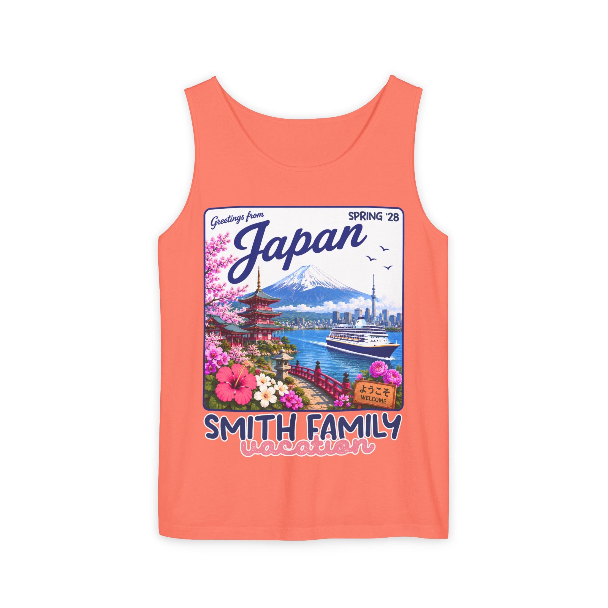 Greetings from Japan Tank Top - Suite Escape