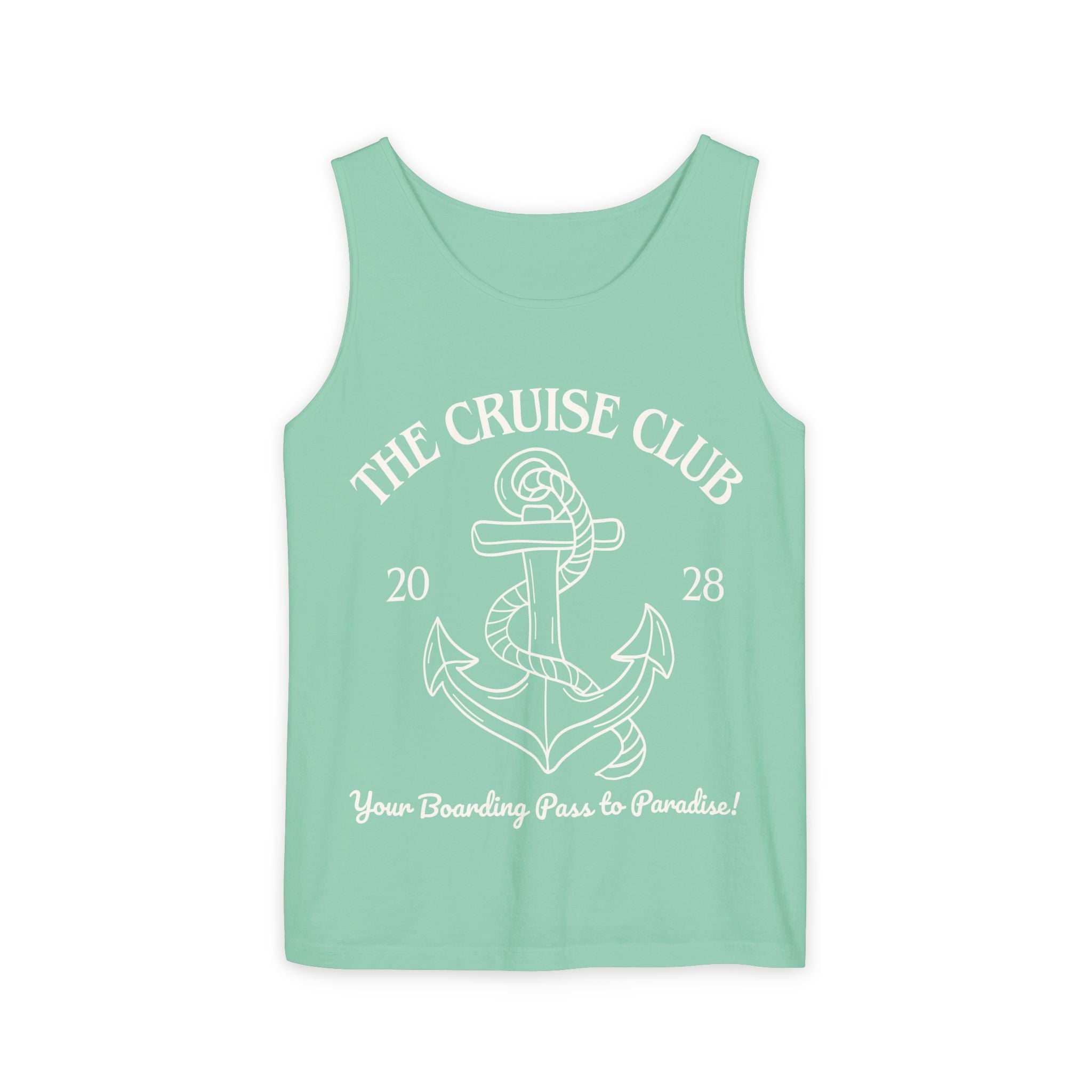 The Cruise Club Tank Top - Suite Escape