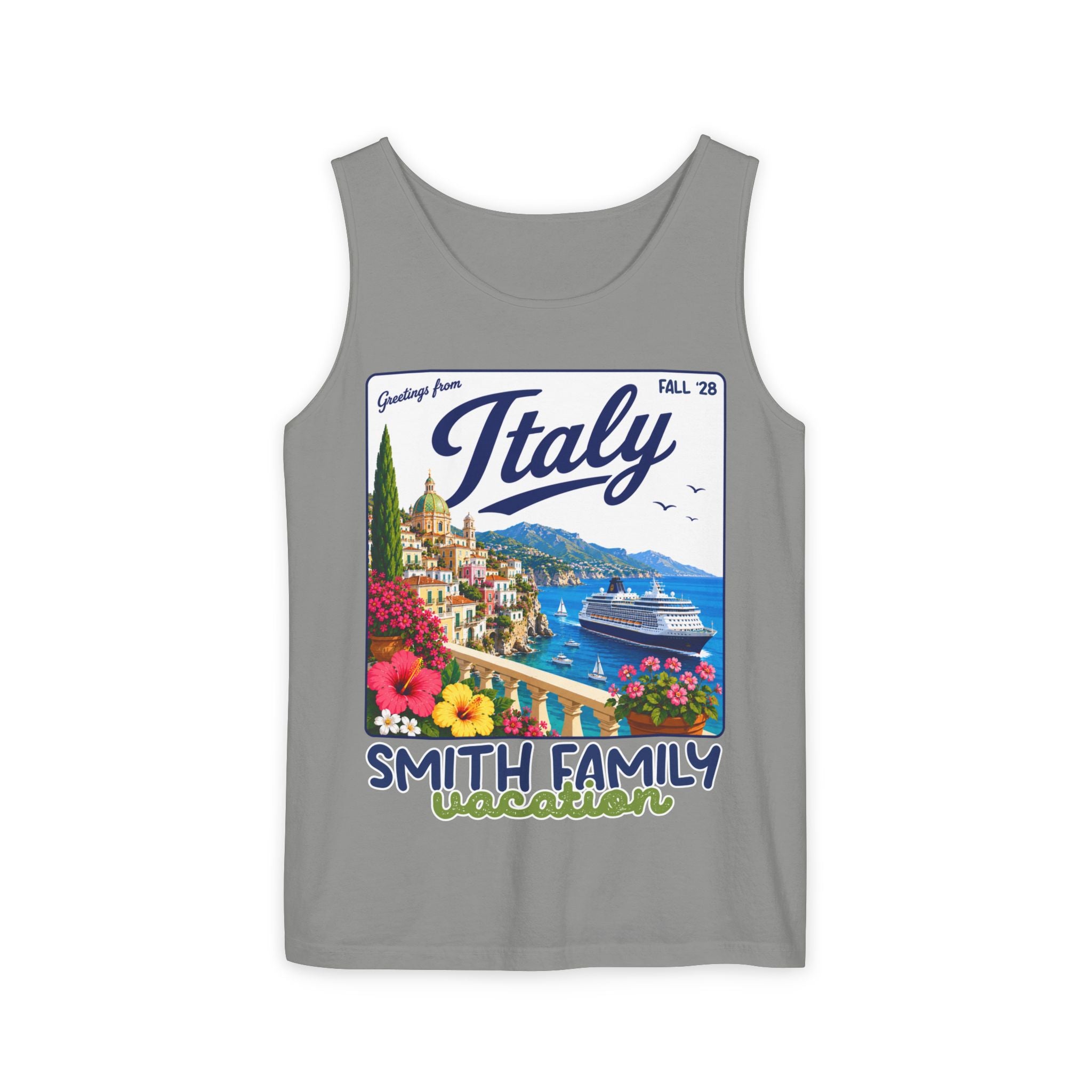 Greetings from Italy Tank Top - Suite Escape