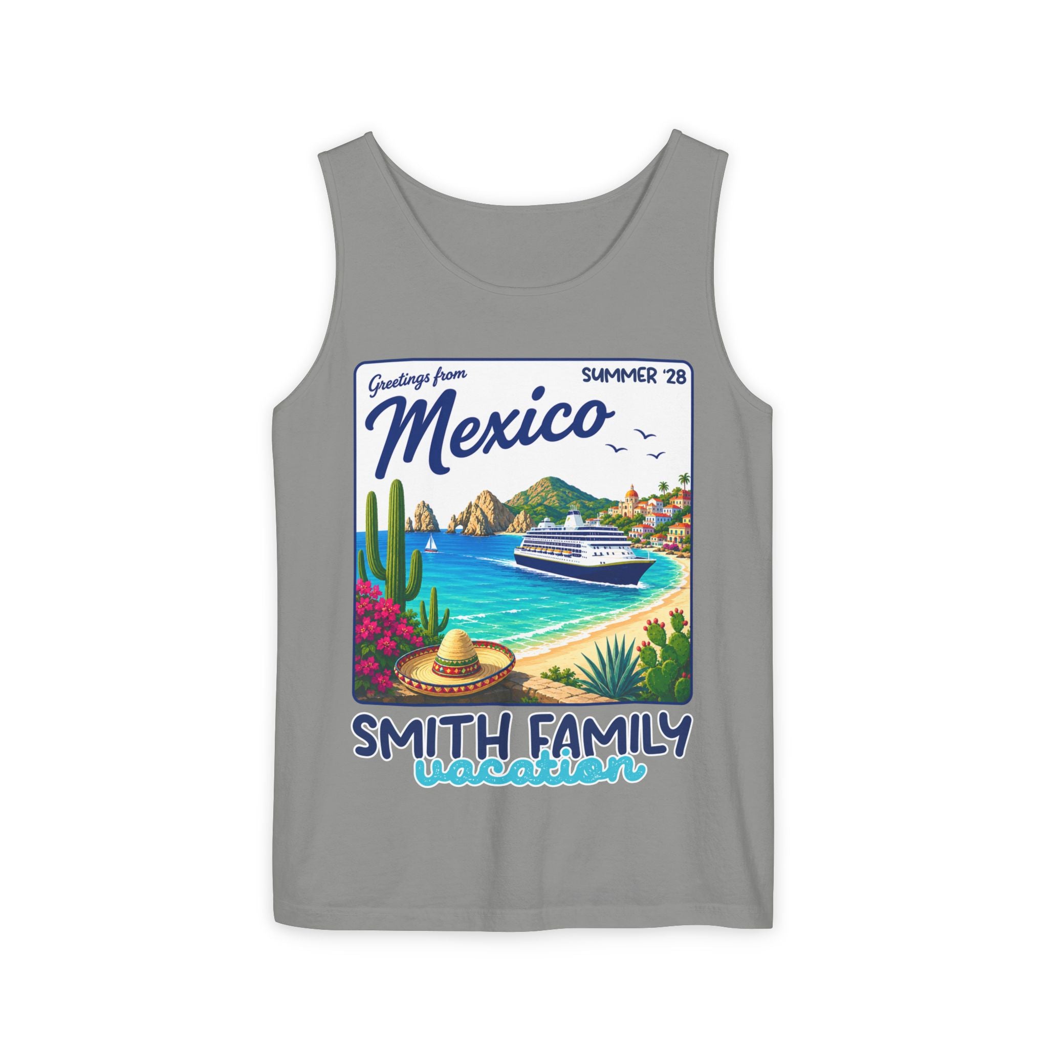Greetings from Mexico Tank Top - Suite Escape