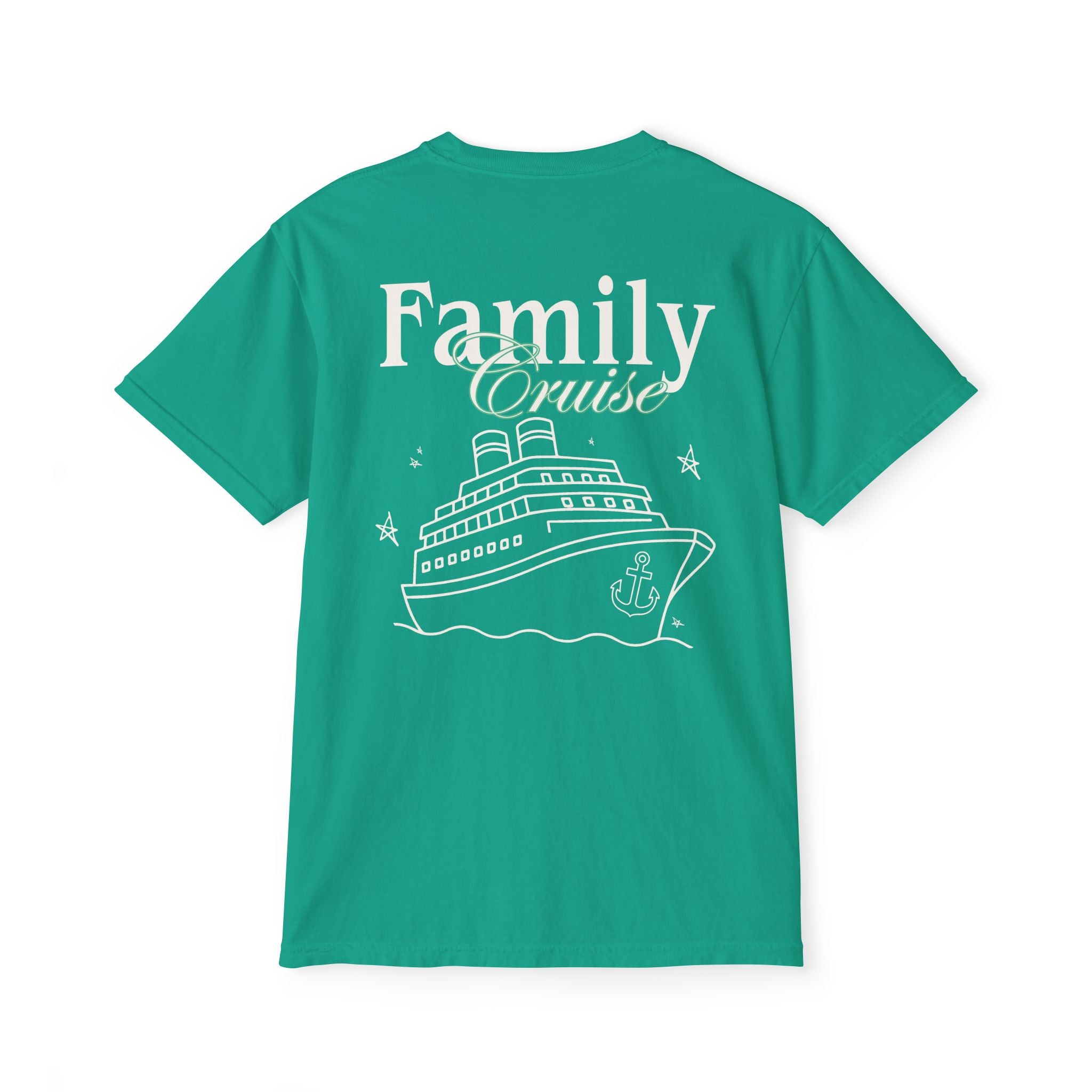 Family Cruise Pocket Tee - Suite Escape