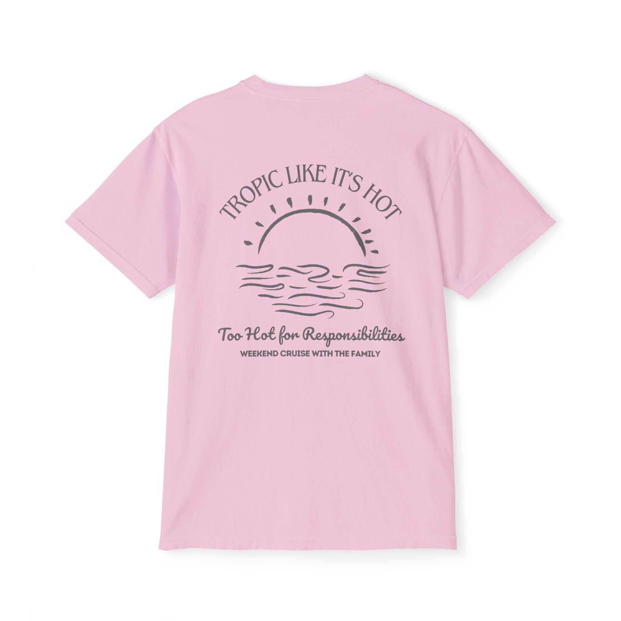 Tropic Like It's Hot Pocket Tee - Suite Escape
