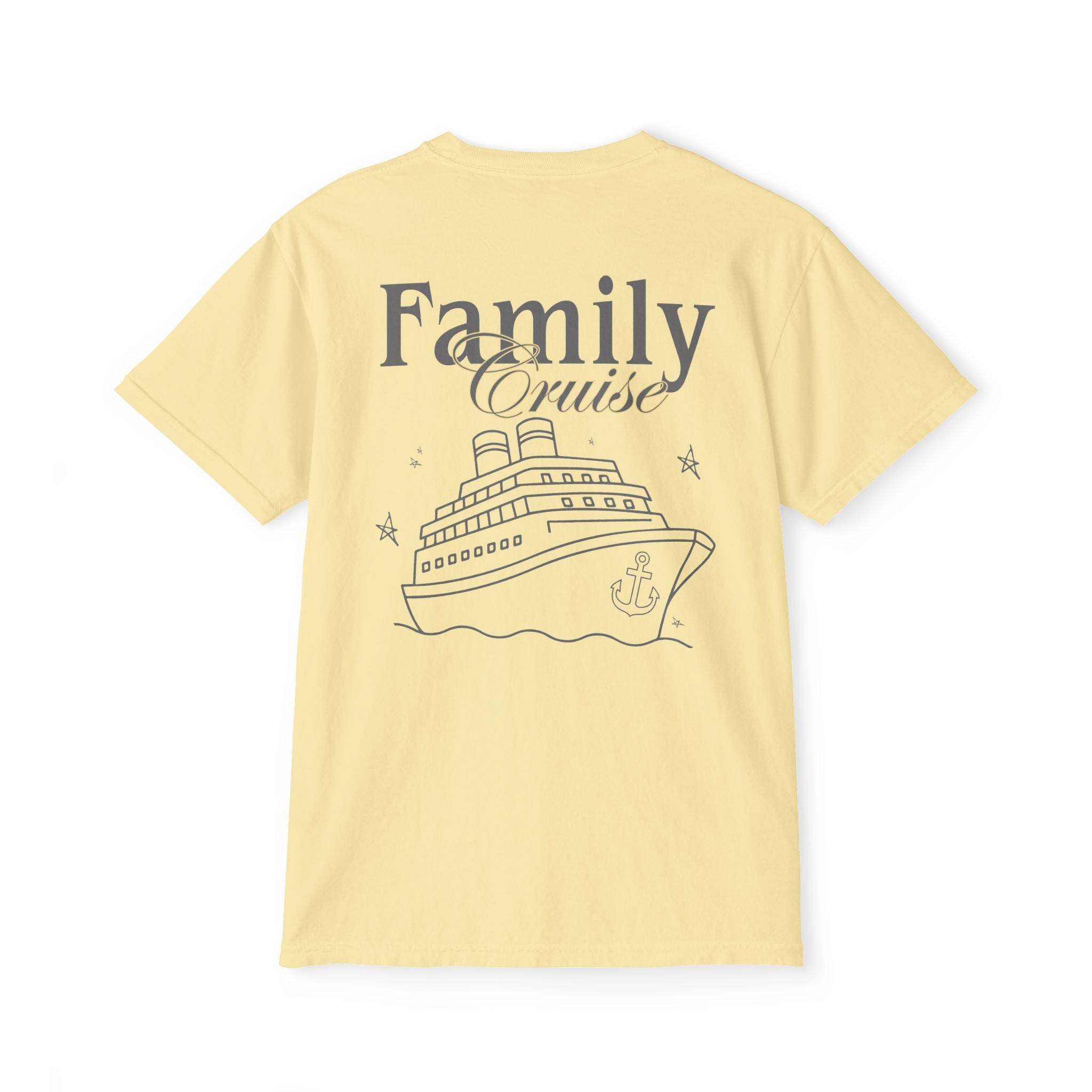 Family Cruise Pocket Tee - Suite Escape