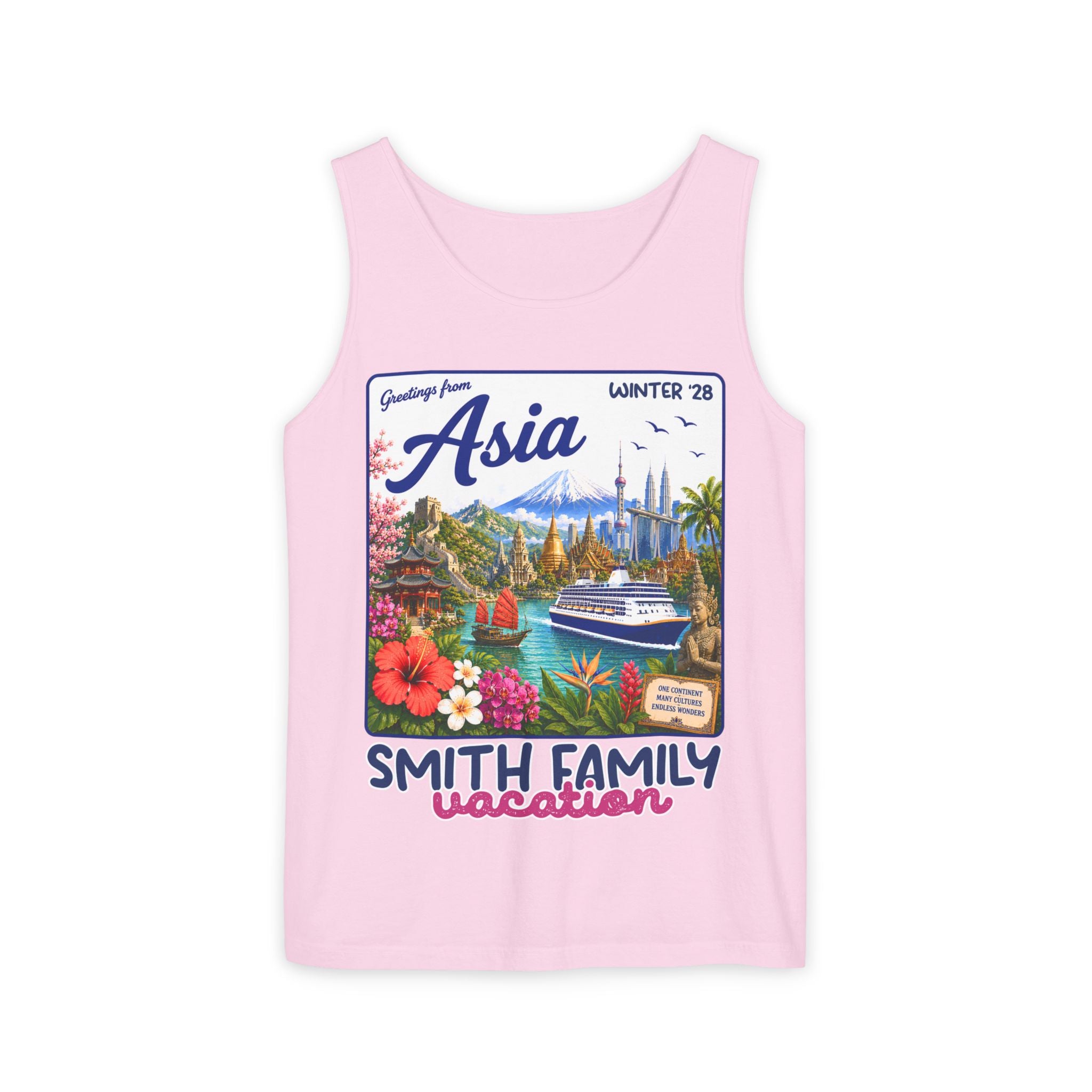Greetings from Asia Tank Top - Suite Escape