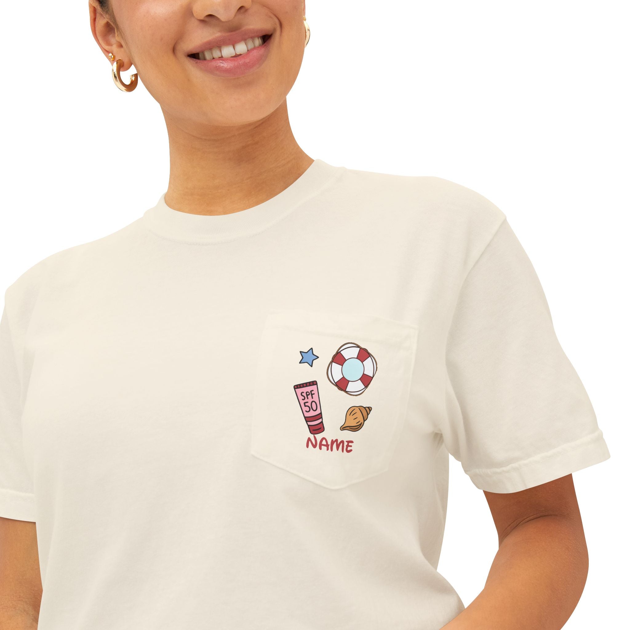 Magical Cruise Line "Life of a Cruise Girl" Pocket Tee