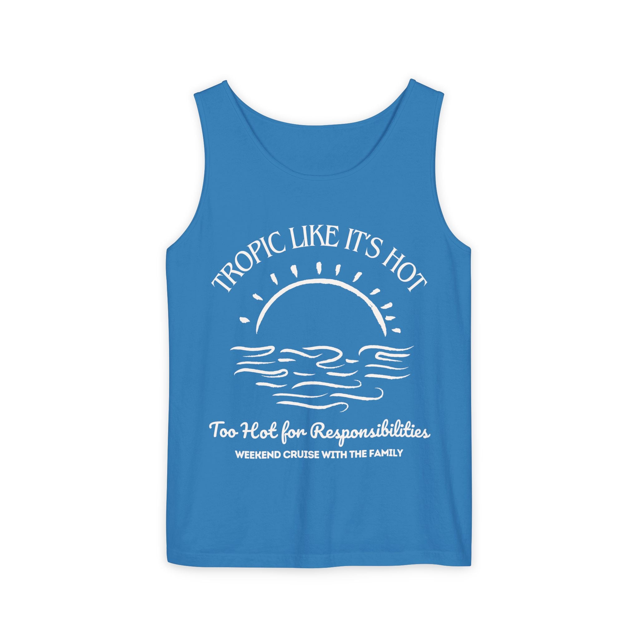 Tropic Like It's Hot Tank Top - Suite Escape