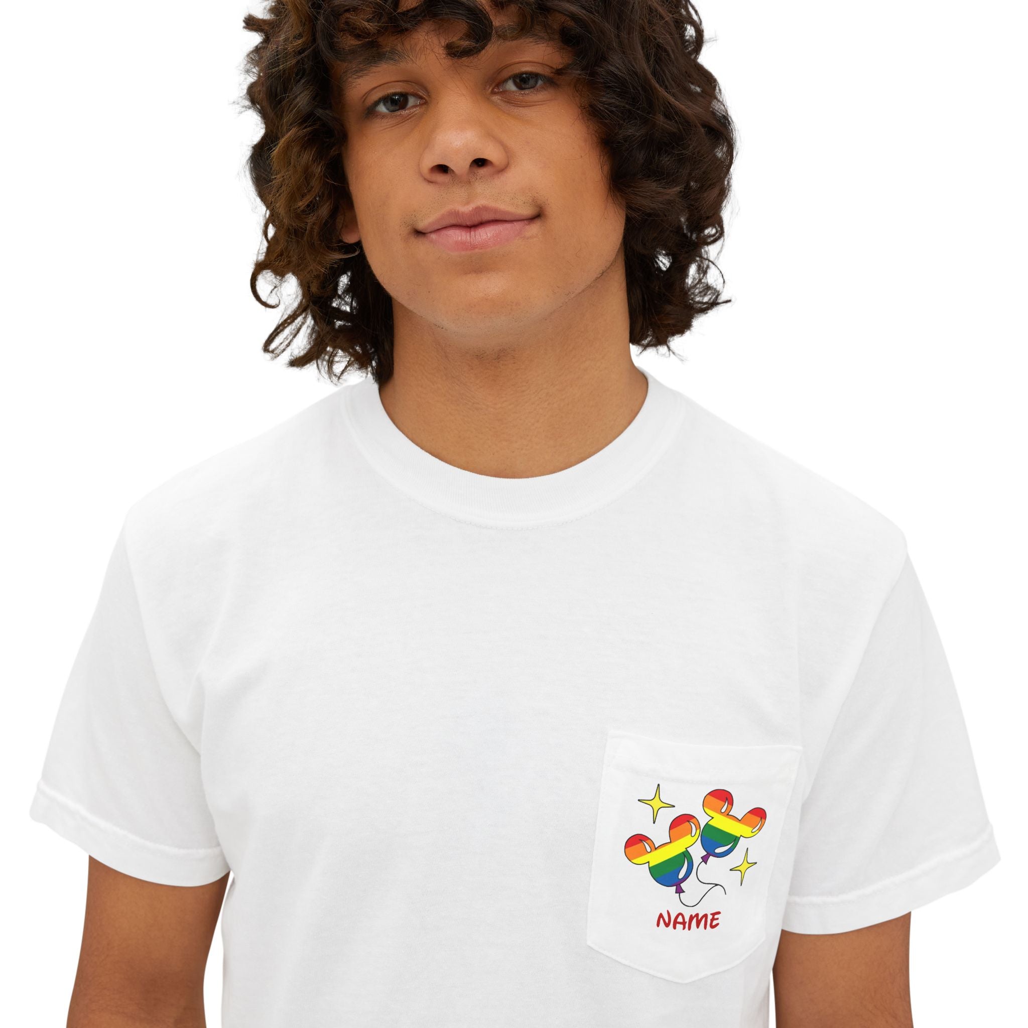 Magical Cruise Line Pride Pocket Tee