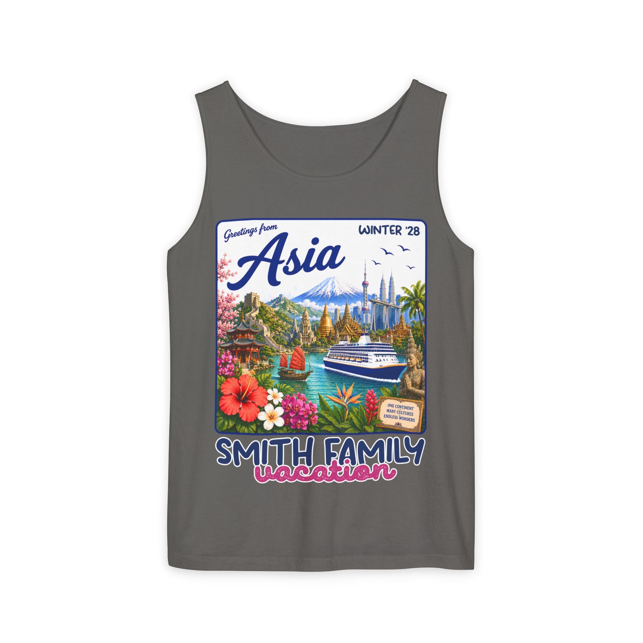 Greetings from Asia Tank Top - Suite Escape