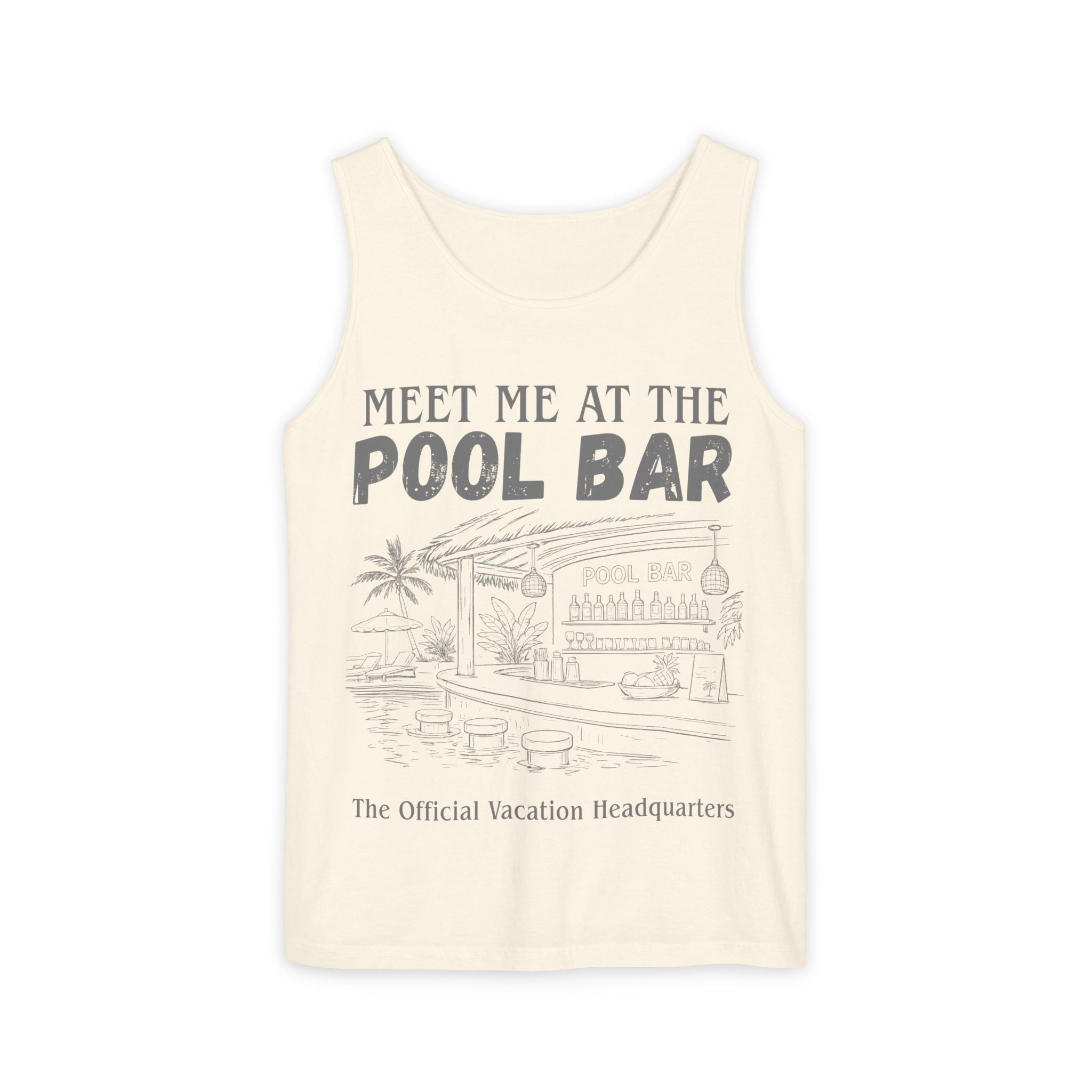 Palm Trees & 80 Degrees Tank Top - Suite Escape