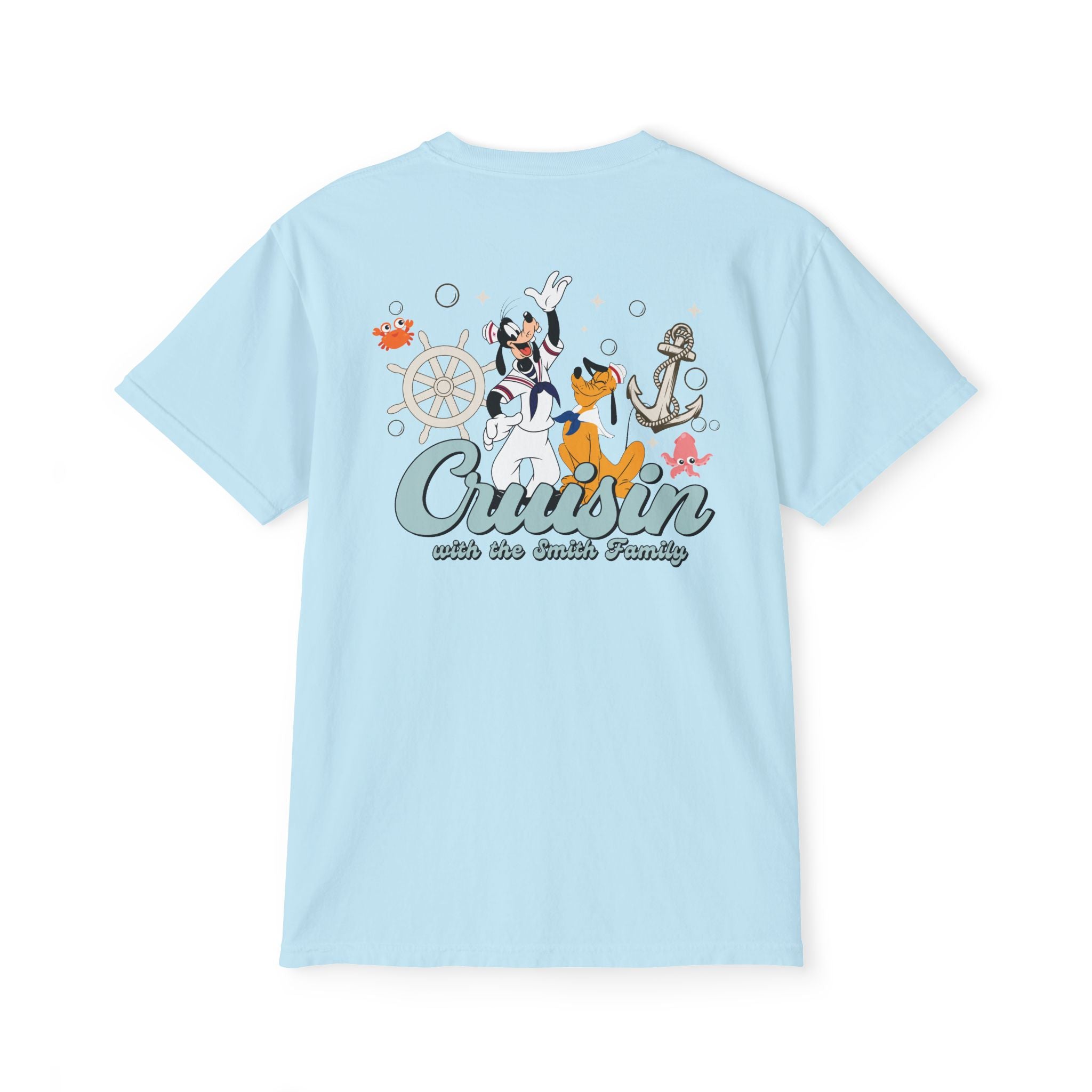 Magical Cruise Line "Cruisin" Pocket Tee - Goofy