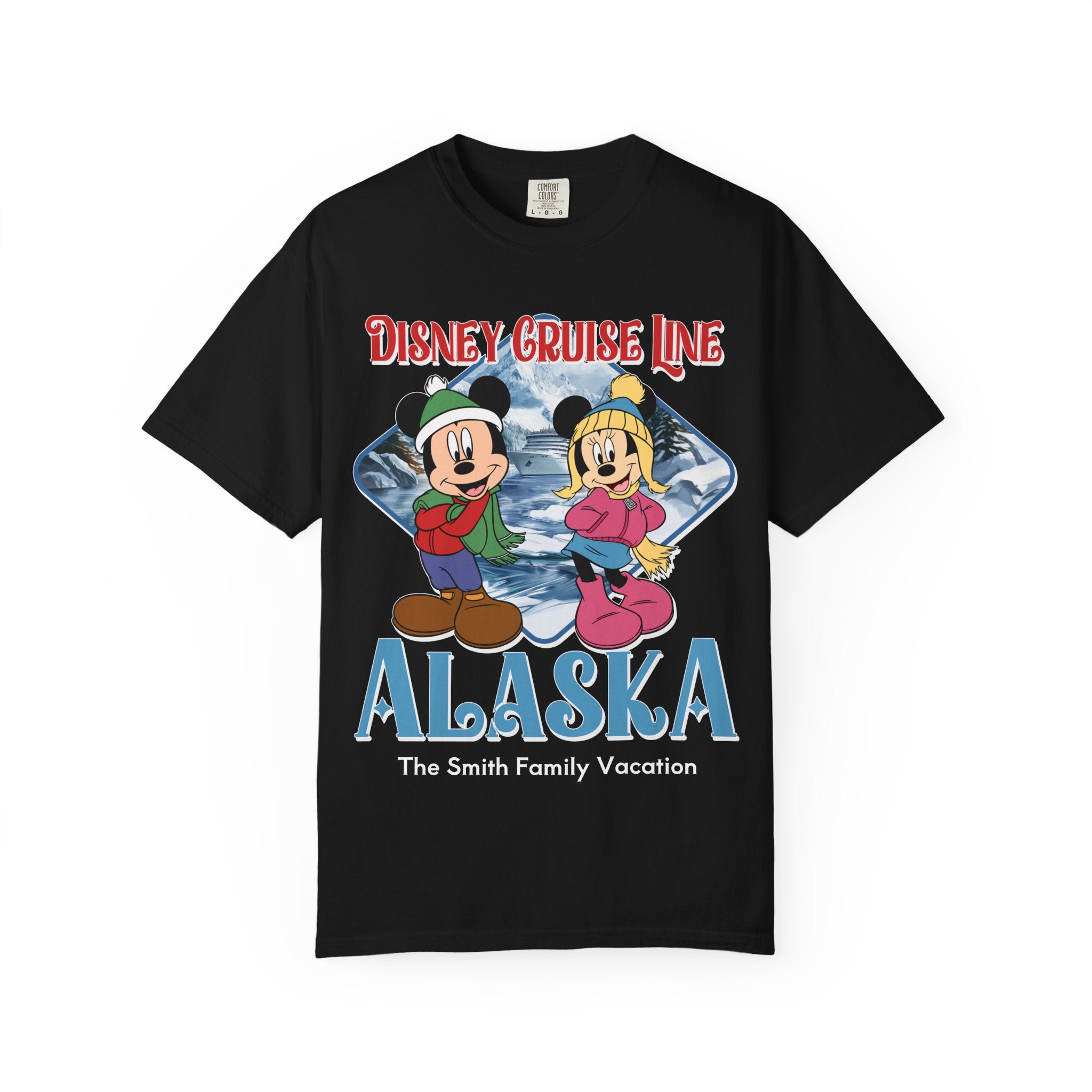 Magical Cruise Line Alaska Shirt - Mickey & Minnie