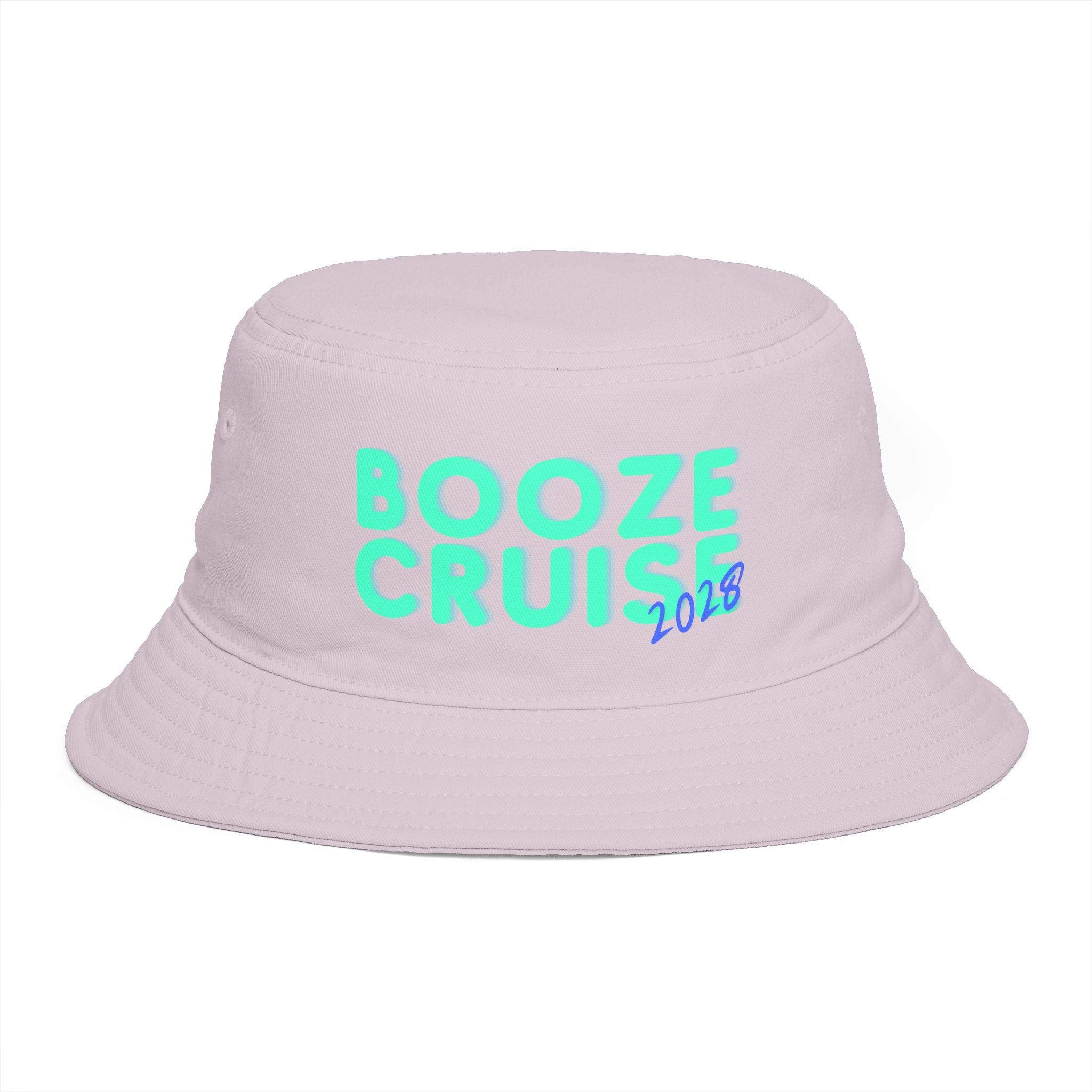 Personalized Bubble Text Bucket Hat