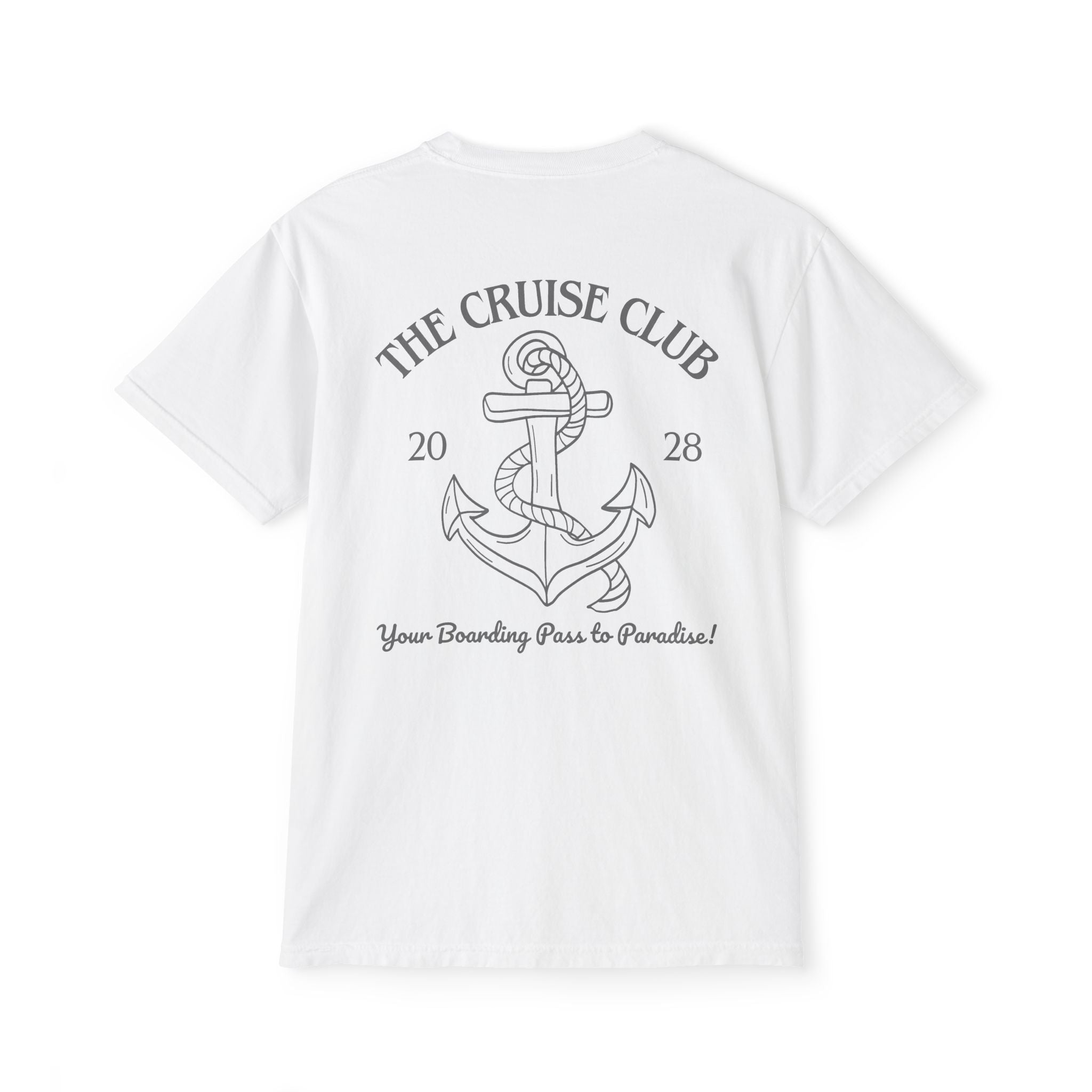 Cruise Club Pocket Tee - Suite Escape
