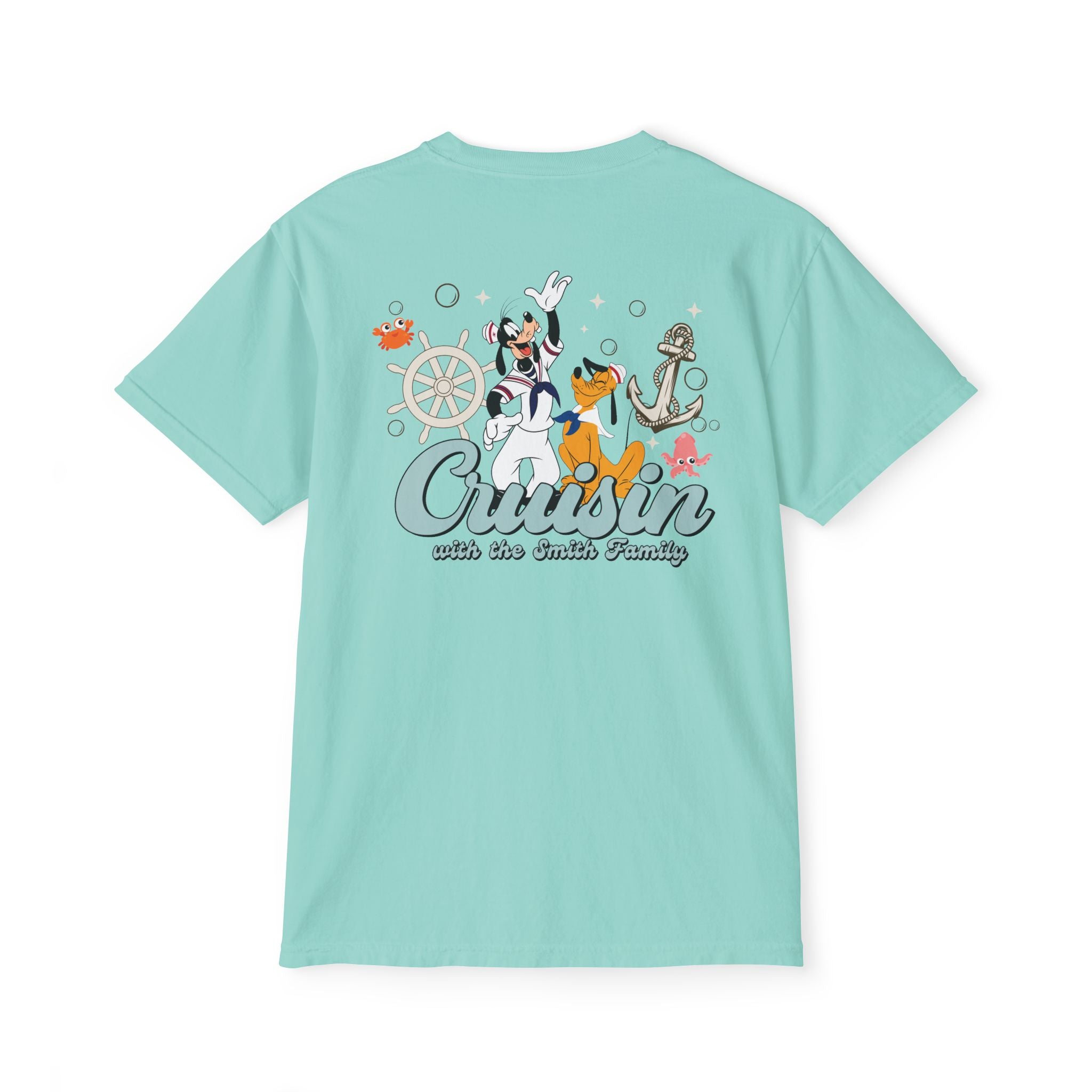 Magical Cruise Line "Cruisin" Pocket Tee - Goofy