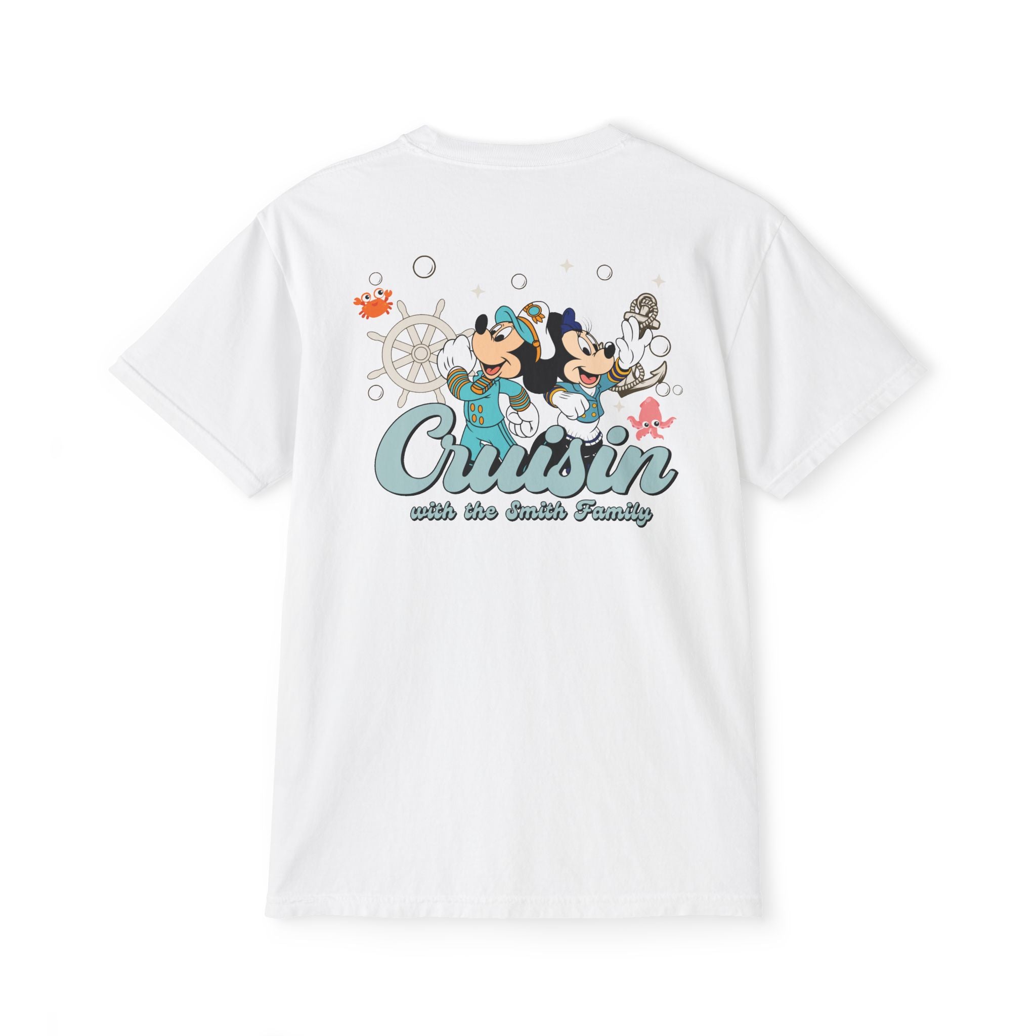 Magical Cruise Line "Cruisin" Pocket Tee - Mickey