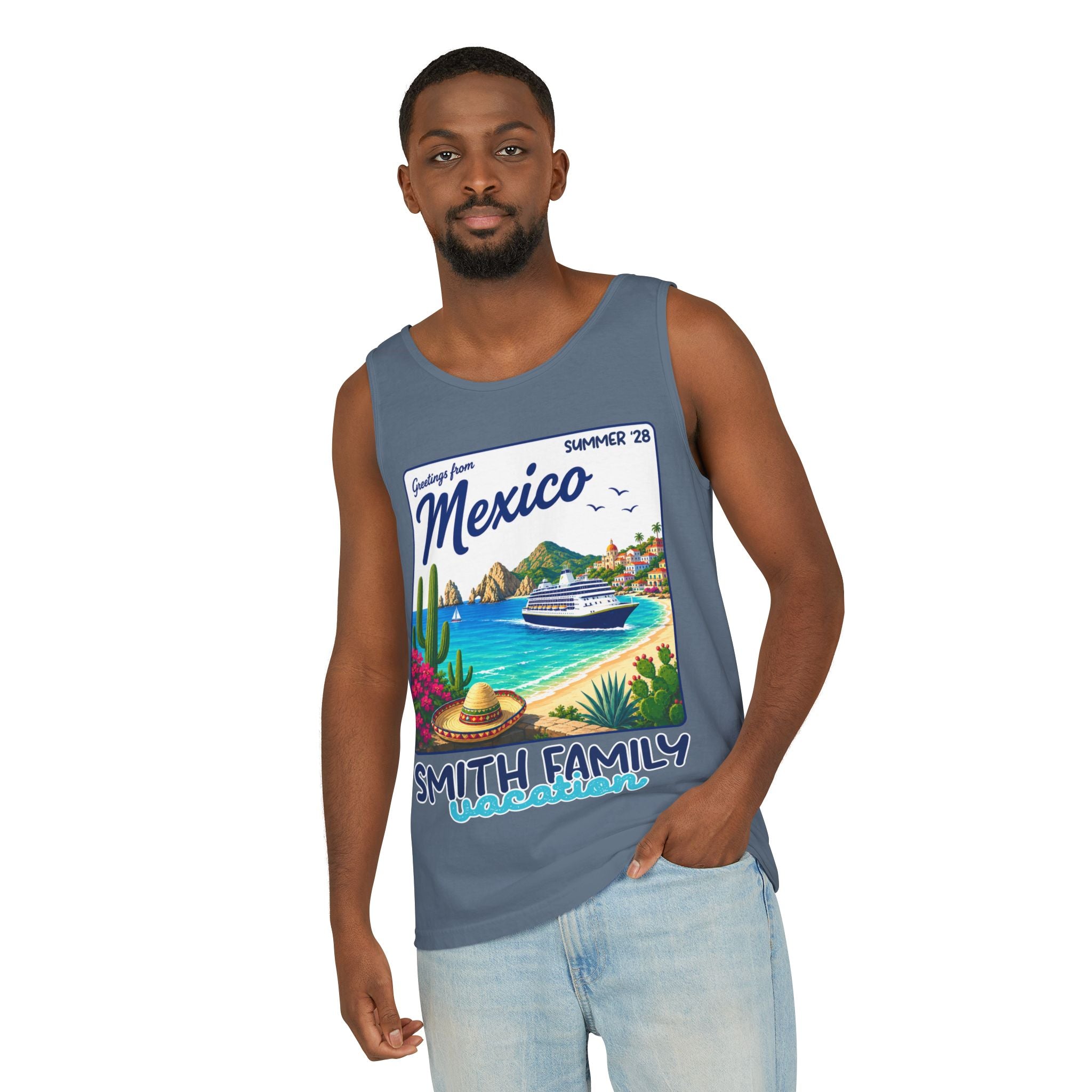 Greetings from Mexico Tank Top - Suite Escape