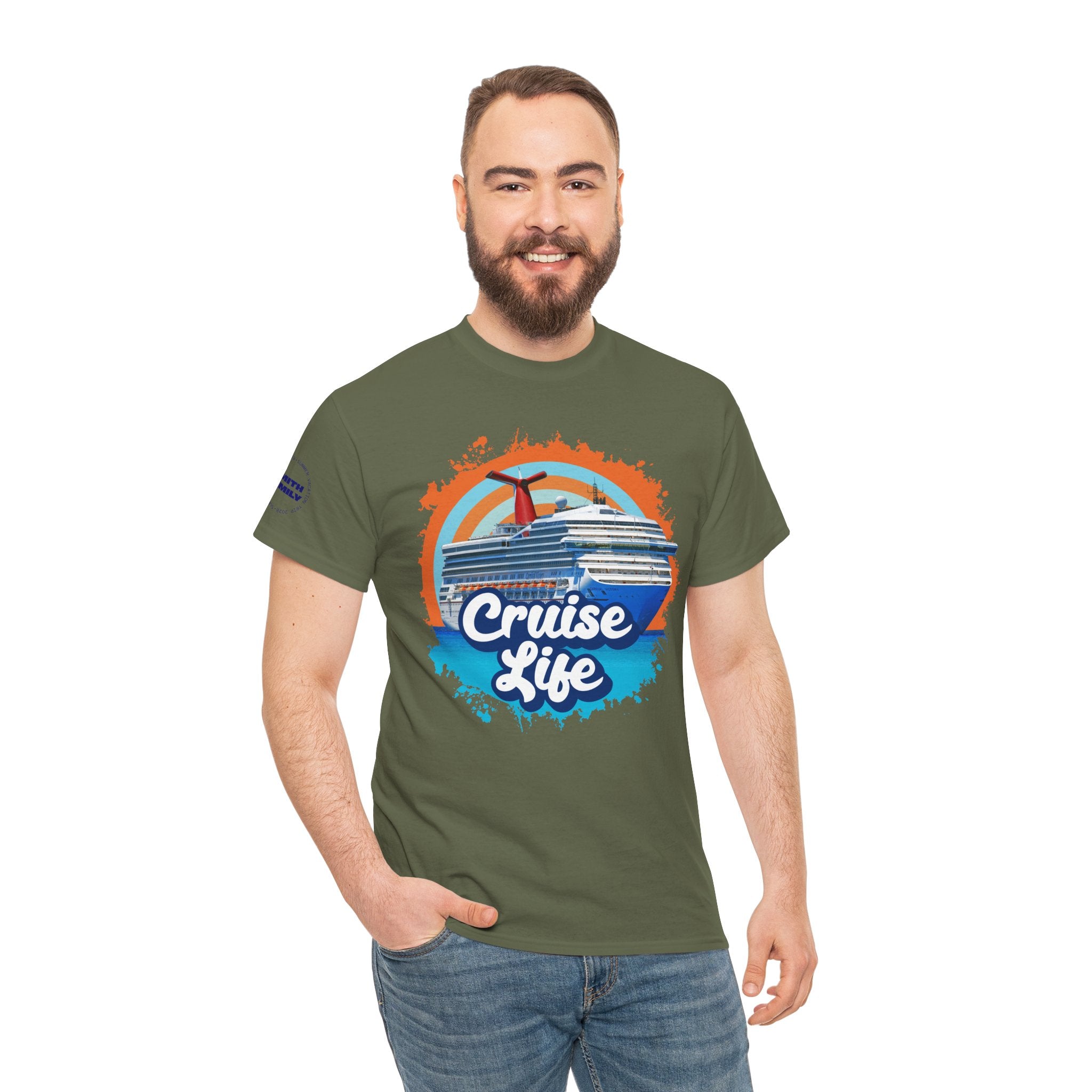 Fun Ship Cruise Life Shirt