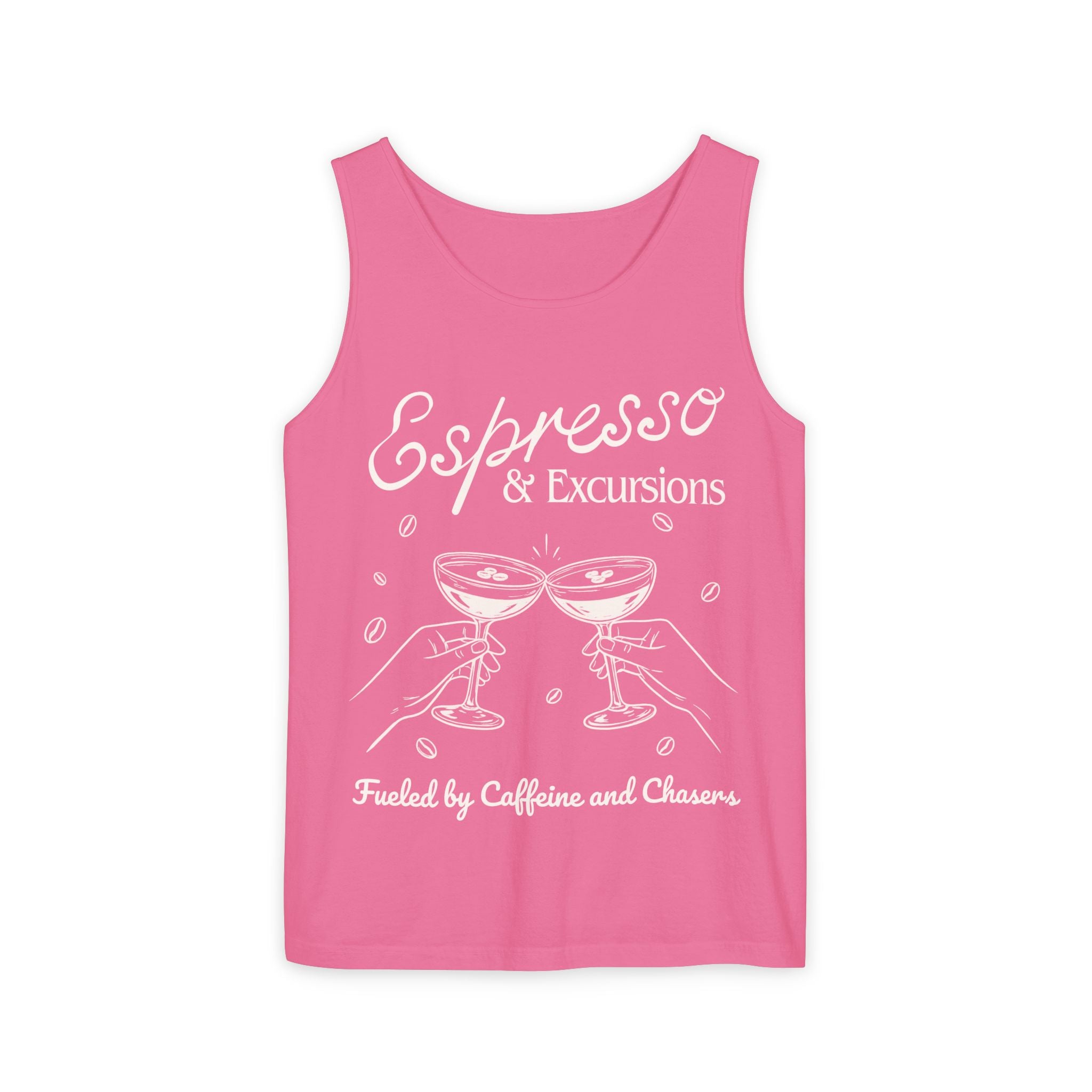 Espresso & Excursions Tank Top - Suite Escape