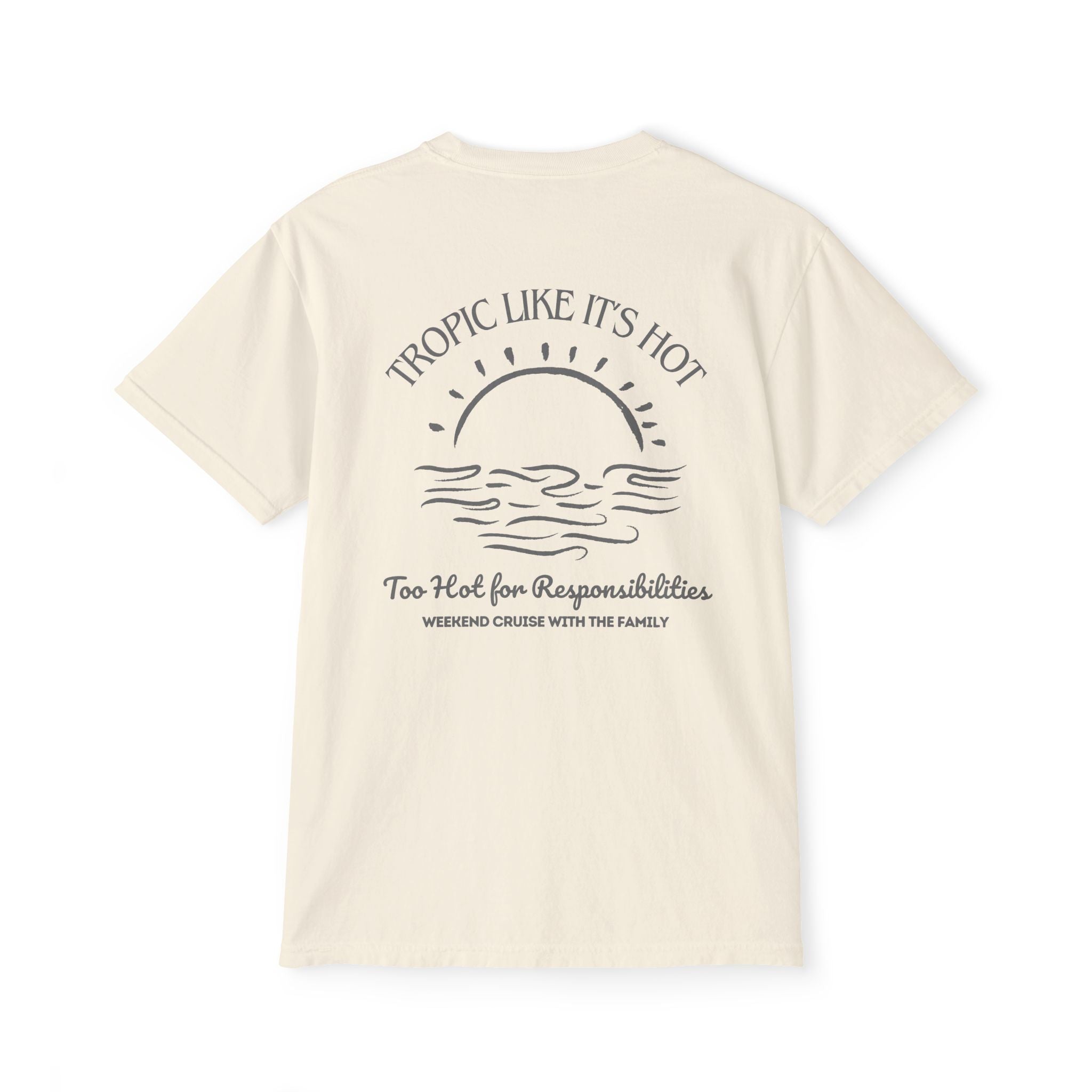 Tropic Like It's Hot Pocket Tee - Suite Escape