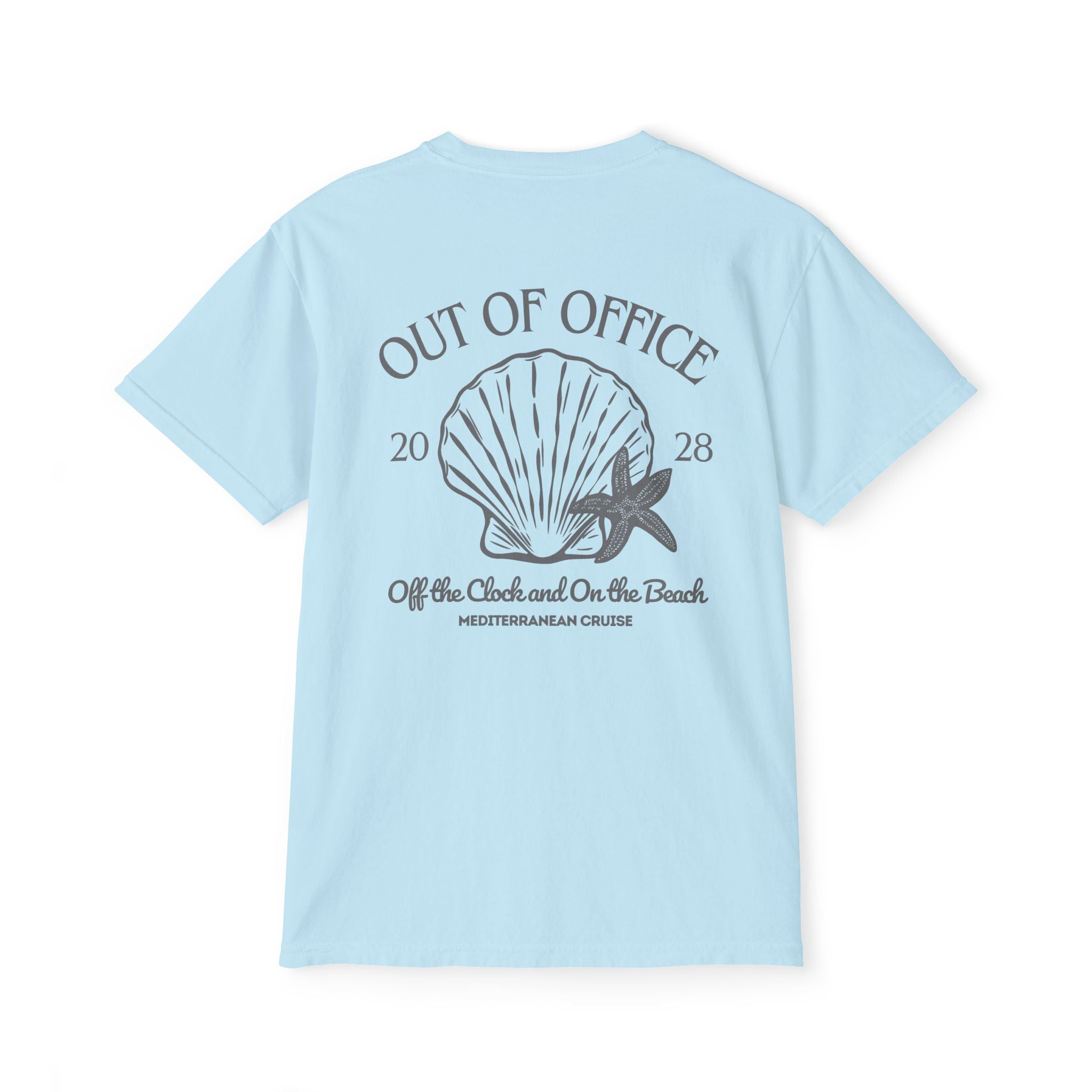 Out of Office Pocket Tee - Suite Escape