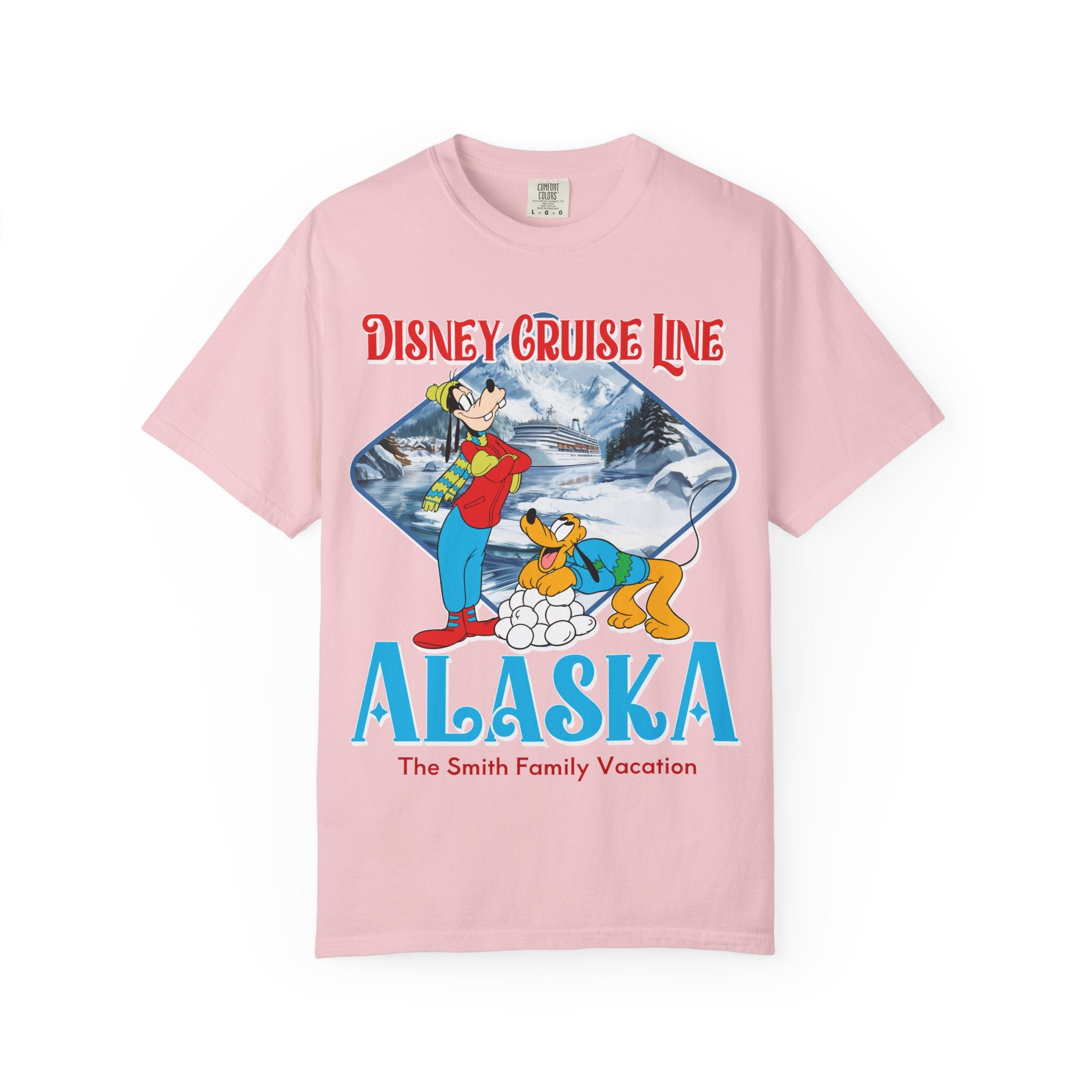 Magical Cruise Line Alaska Shirt - Goofy & Pluto