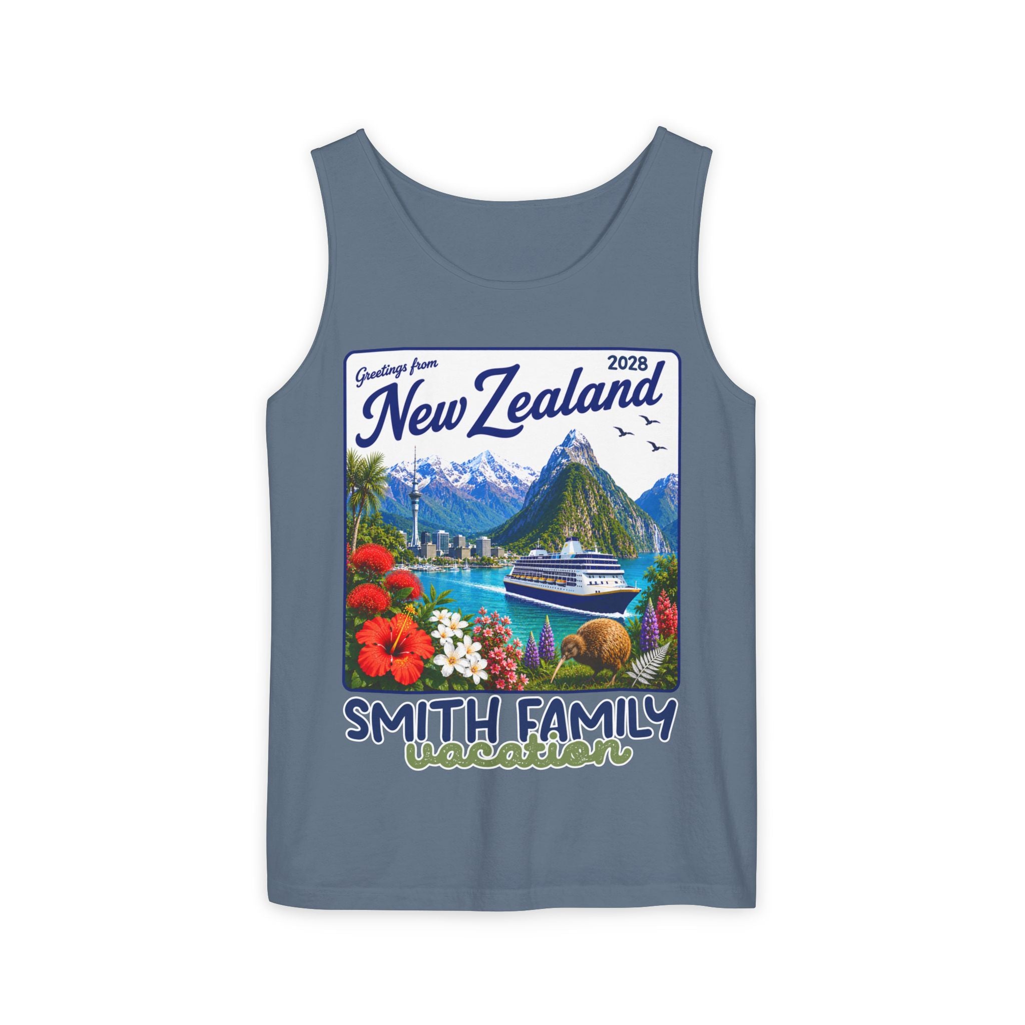 Greetings from New Zealand Tank Top - Suite Escape