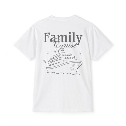 Family Cruise Pocket Tee - Suite Escape