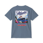Greetings from the Atlantic Pocket Tee - Suite Escape