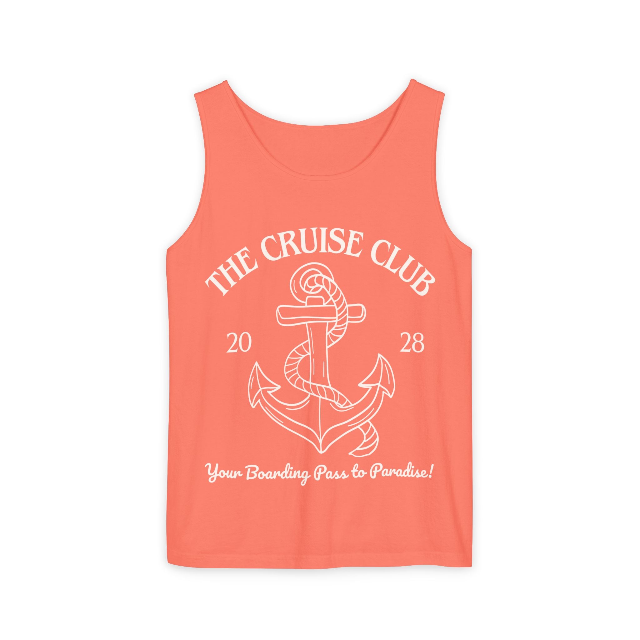 The Cruise Club Tank Top - Suite Escape