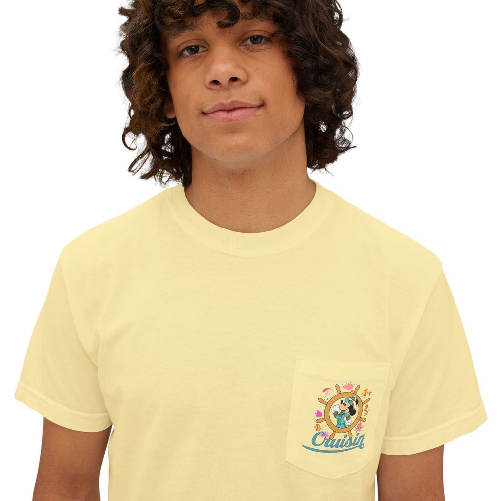 Magical Cruise Line "Cruisin" Pocket Tee - Mickey