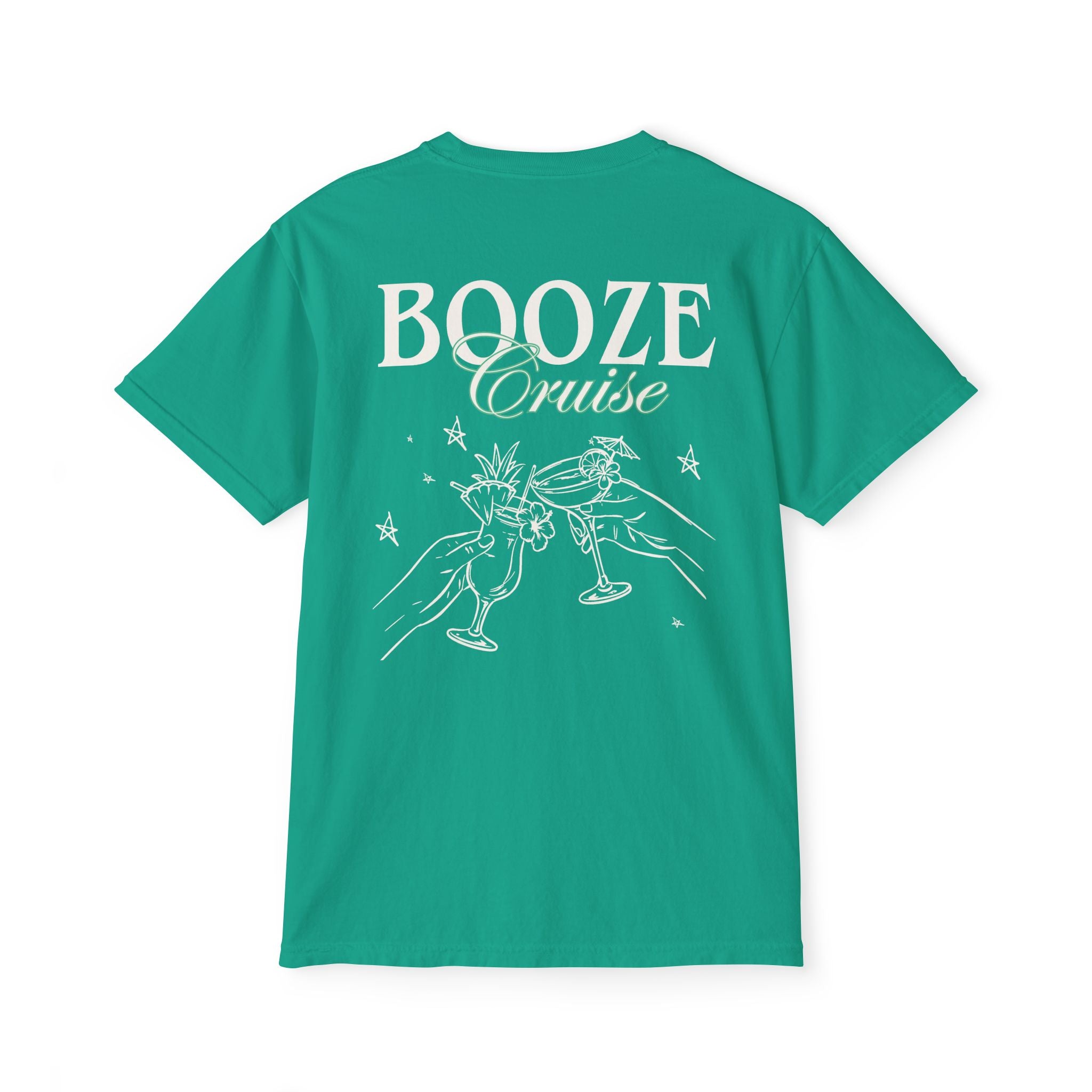 Booze Cruise Pocket Tee - Suite Escape