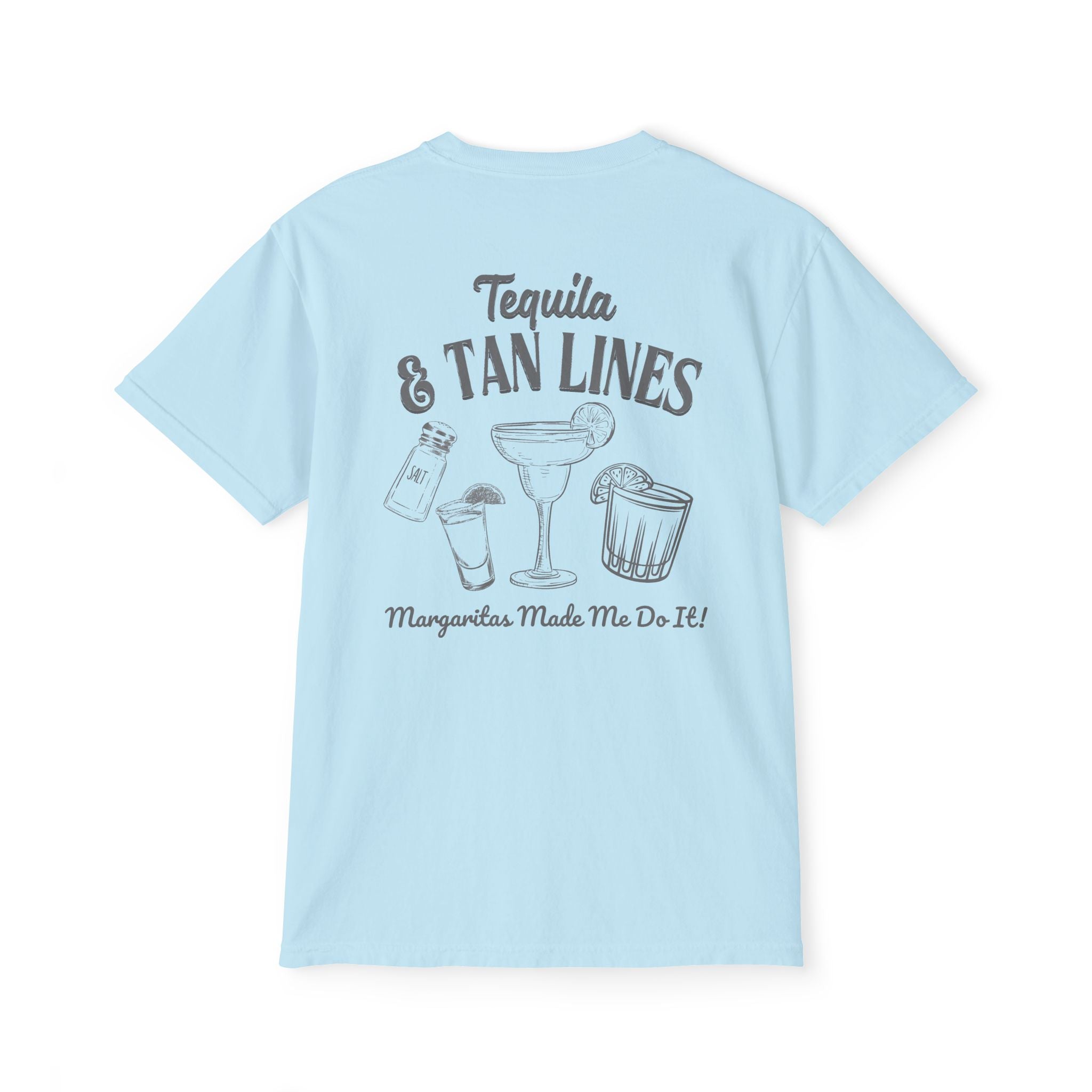 Tequila & Tan Lines Pocket Tee - Suite Escape