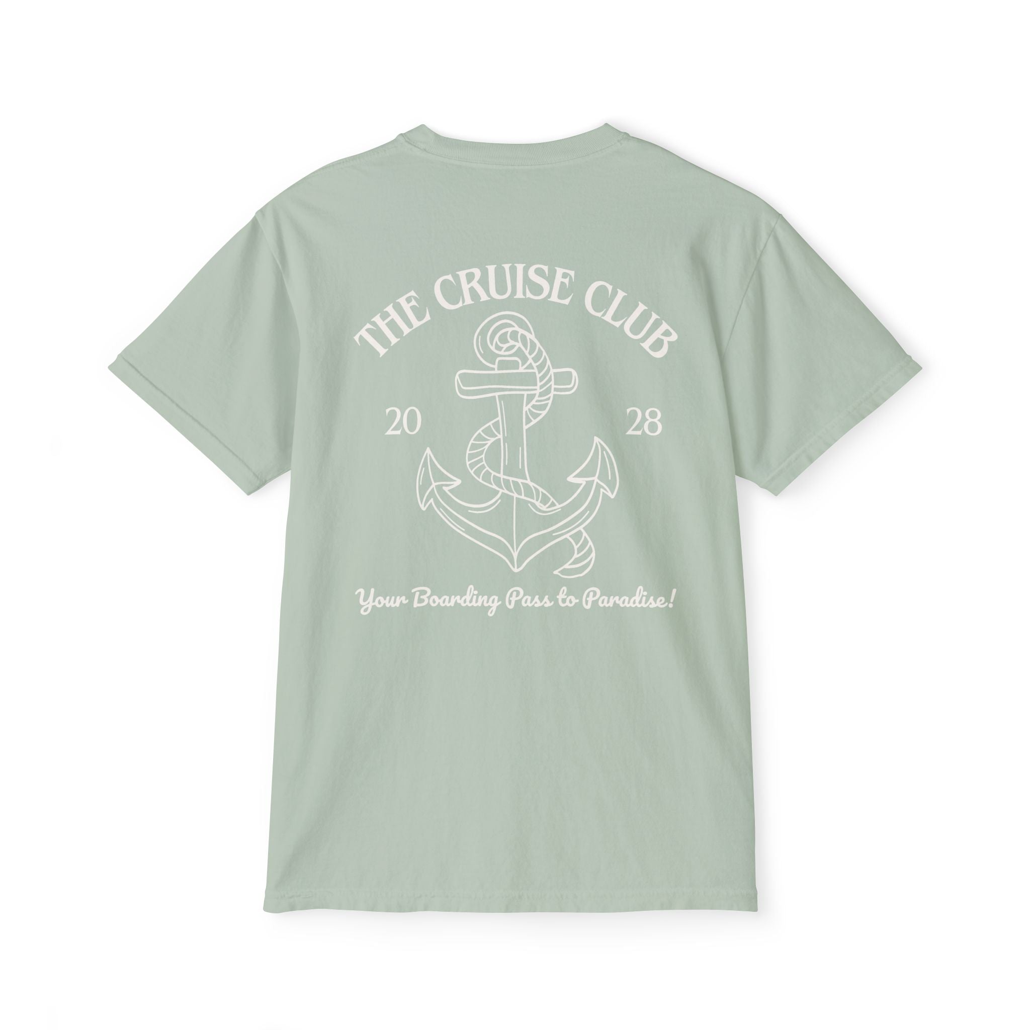 Cruise Club Pocket Tee - Suite Escape