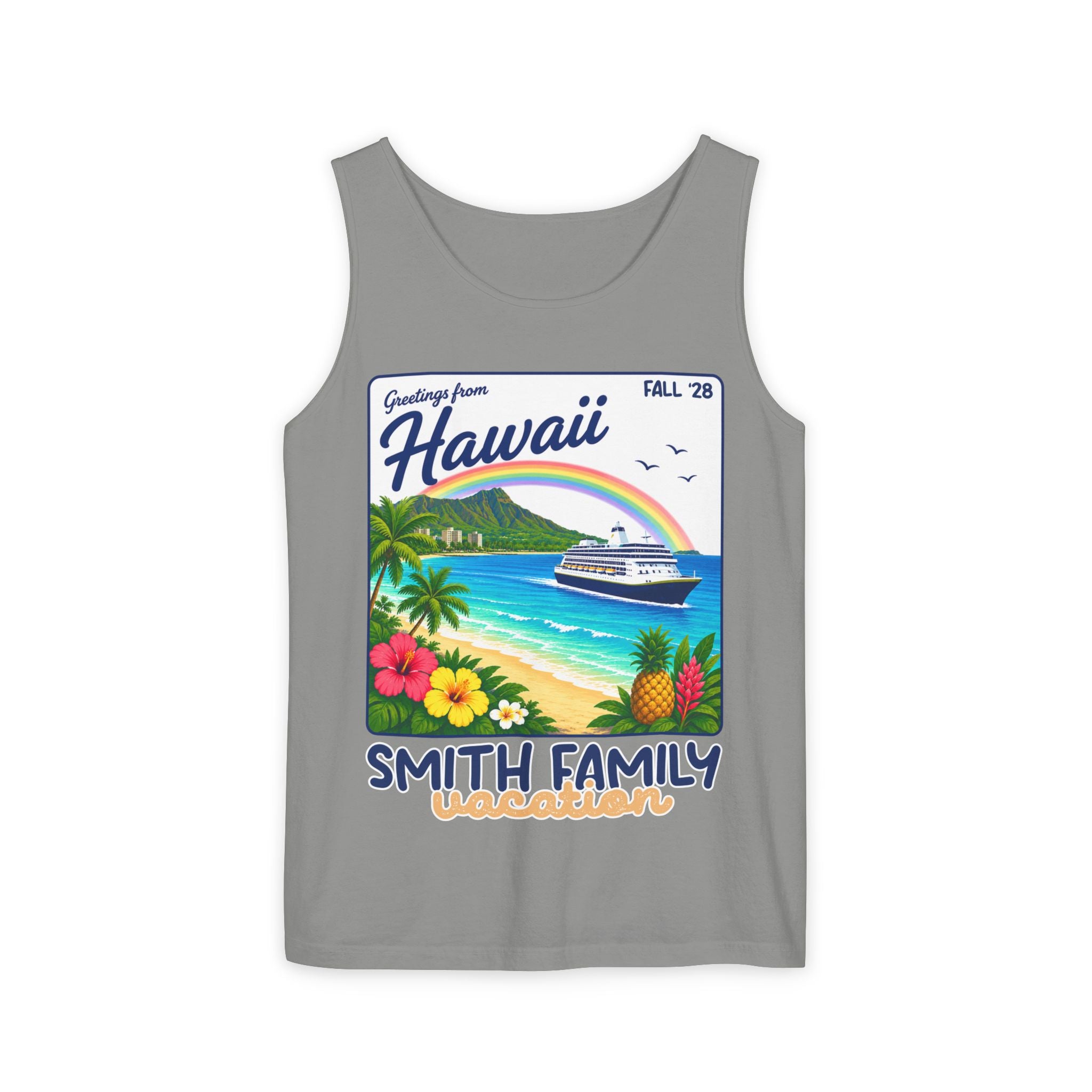 Greetings from Hawaii Tank Top - Suite Escape